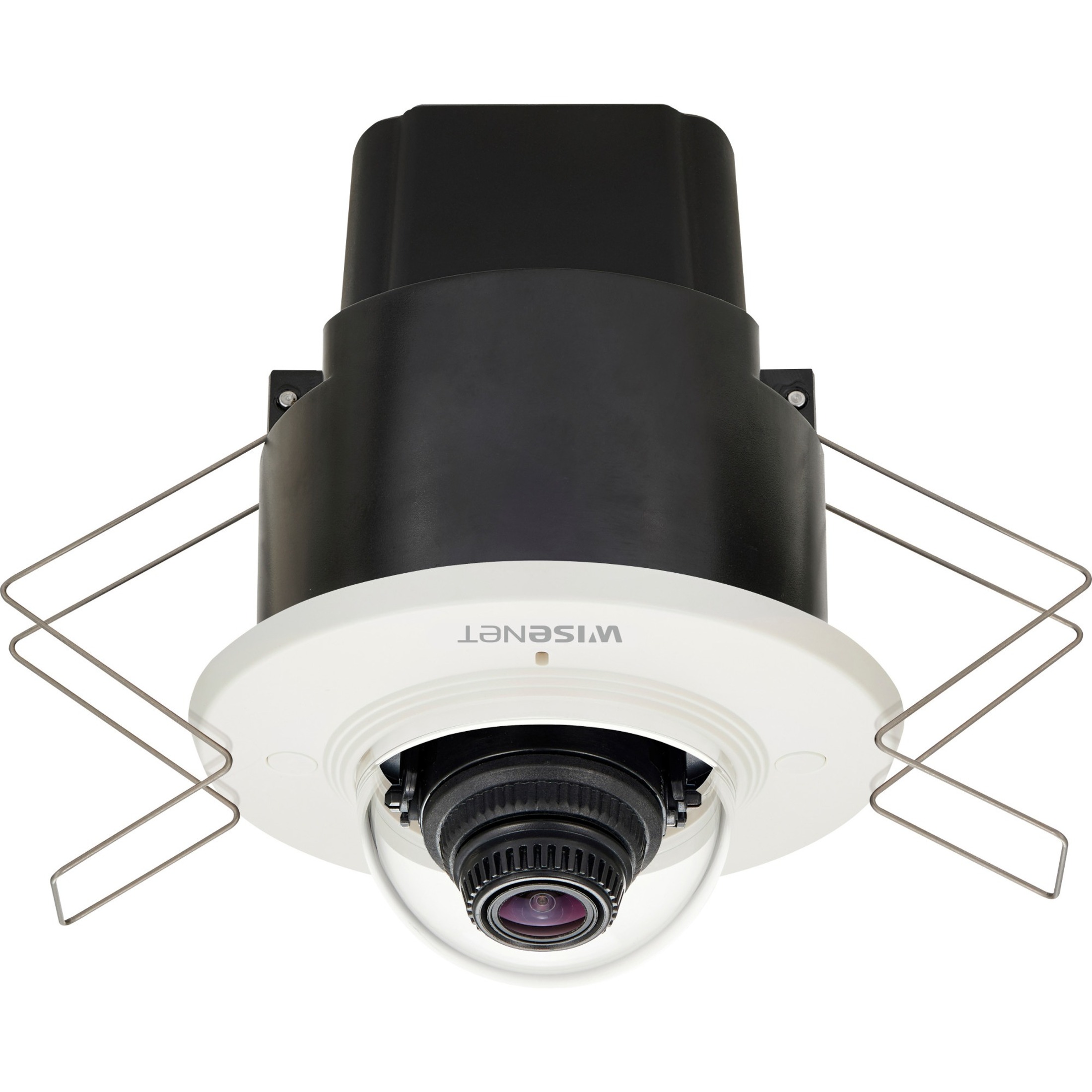 Wisenet XND-6011F 2 Megapixel Full HD Network Camera - Color - Dome - Ivory, Black - H.265, H.264 (MPEG-4 Part 10/AVC), MJPEG, H.264 - 1920 x 1080 - 2.80 mm Fixed Lens - 60 fps - CMOS - Flush Mount