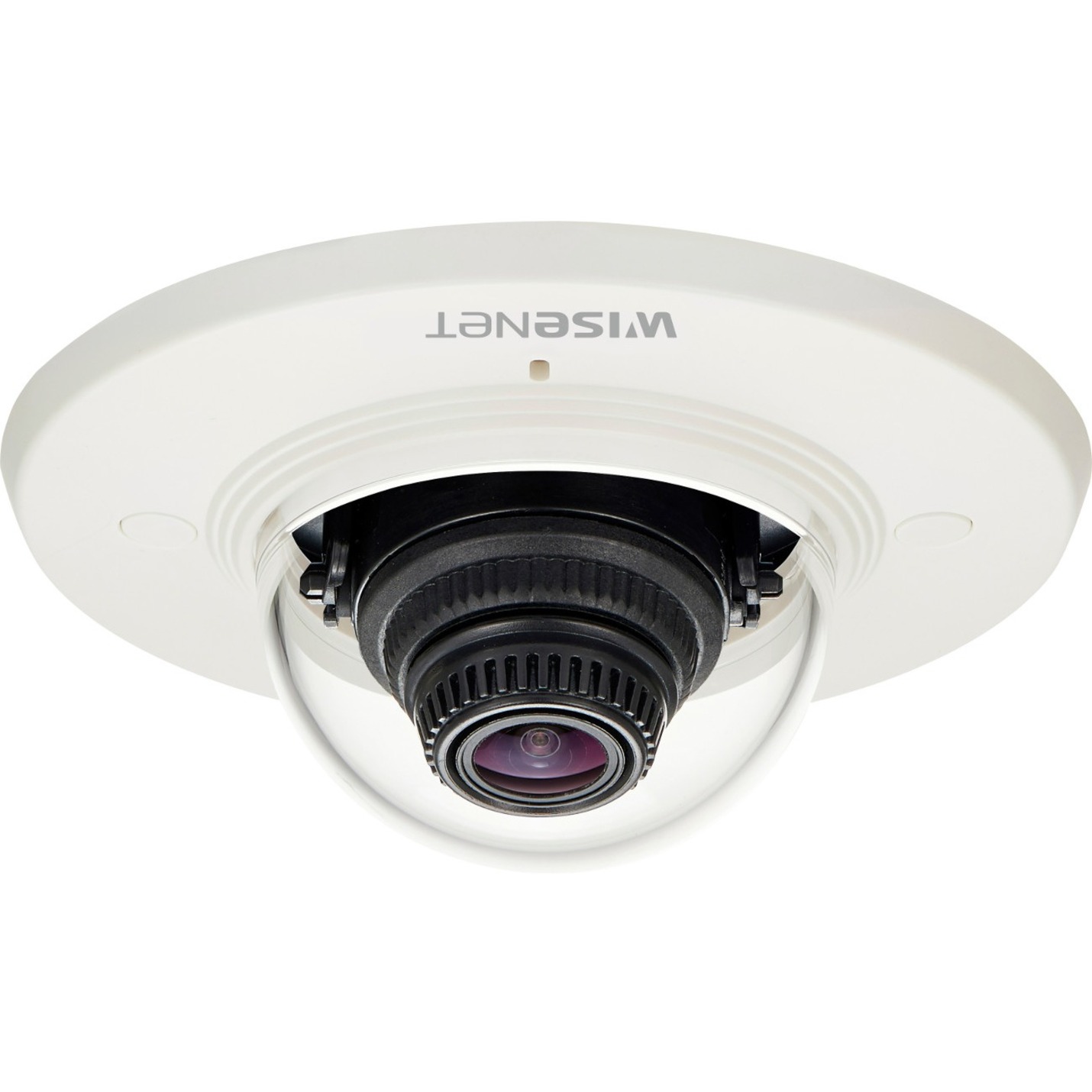 Wisenet XND-6011F 2 Megapixel Full HD Network Camera - Color - Dome - Ivory, Black - H.265, H.264 (MPEG-4 Part 10/AVC), MJPEG, H.264 - 1920 x 1080 - 2.80 mm Fixed Lens - 60 fps - CMOS - Flush Mount