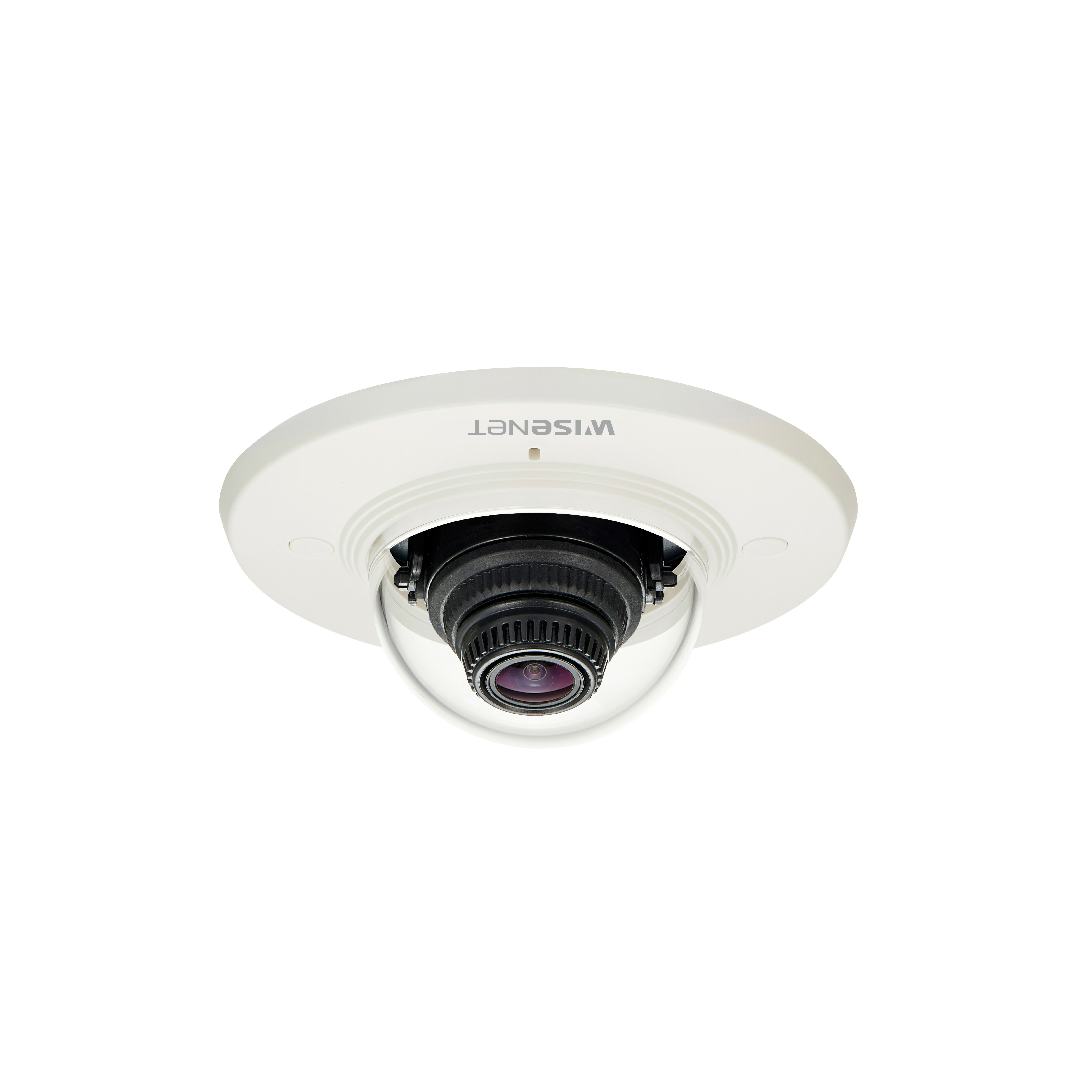Wisenet XND-6011F 2 Megapixel Full HD Network Camera - Color - Dome - Ivory, Black - H.265, H.264 (MPEG-4 Part 10/AVC), MJPEG, H.264 - 1920 x 1080 - 2.80 mm Fixed Lens - 60 fps - CMOS - Flush Mount