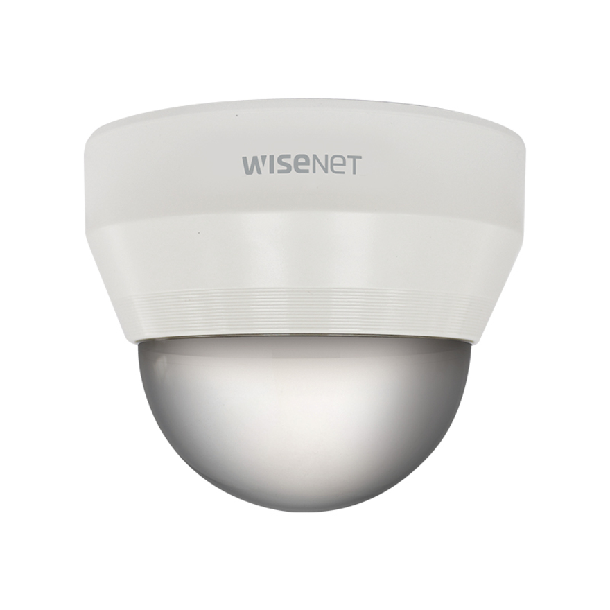 Hanwha Techwin Security Camera Dome Cover - Smoke, Tinted