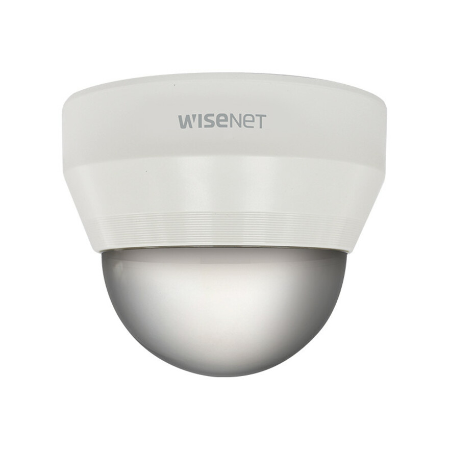 Hanwha Techwin Security Camera Dome Cover - Smoke, Tinted