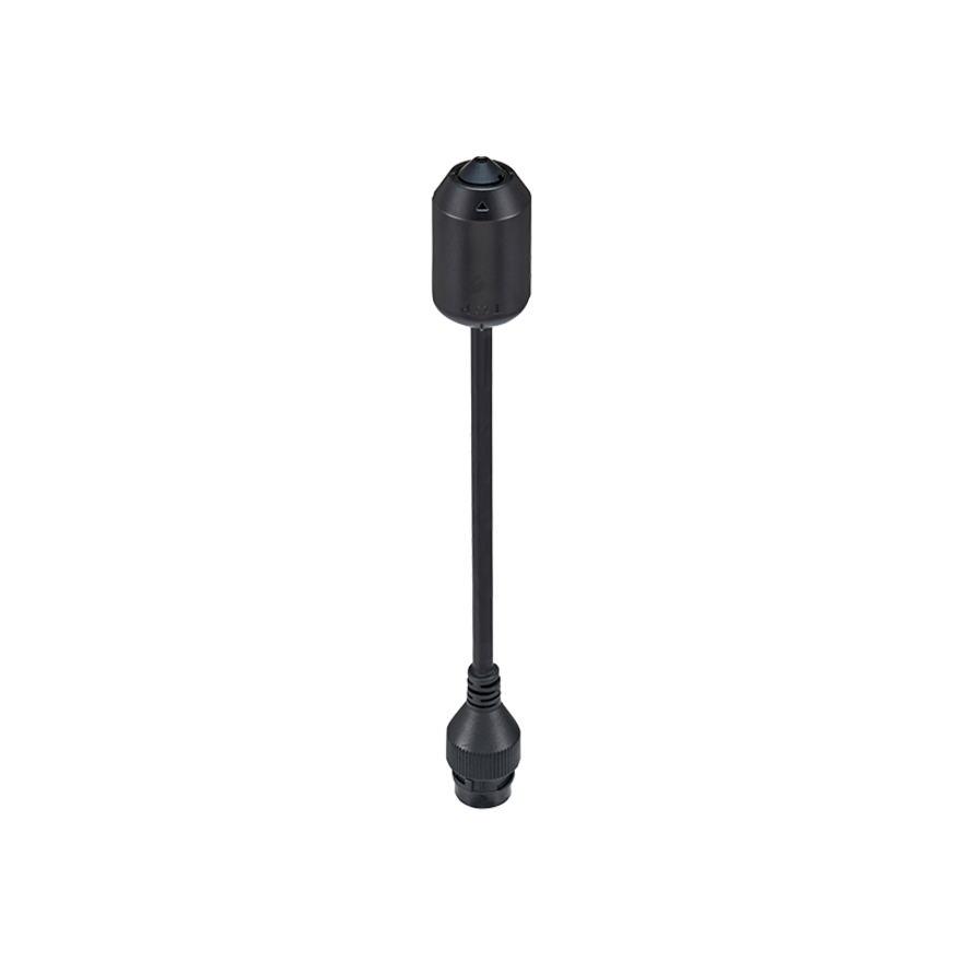 Hanwha Techwin SLA-T4680 - 4.60 mmf/2.5 - Fixed Lens - Designed for Digital Camera - 1.7" Length - 0.9" Diameter