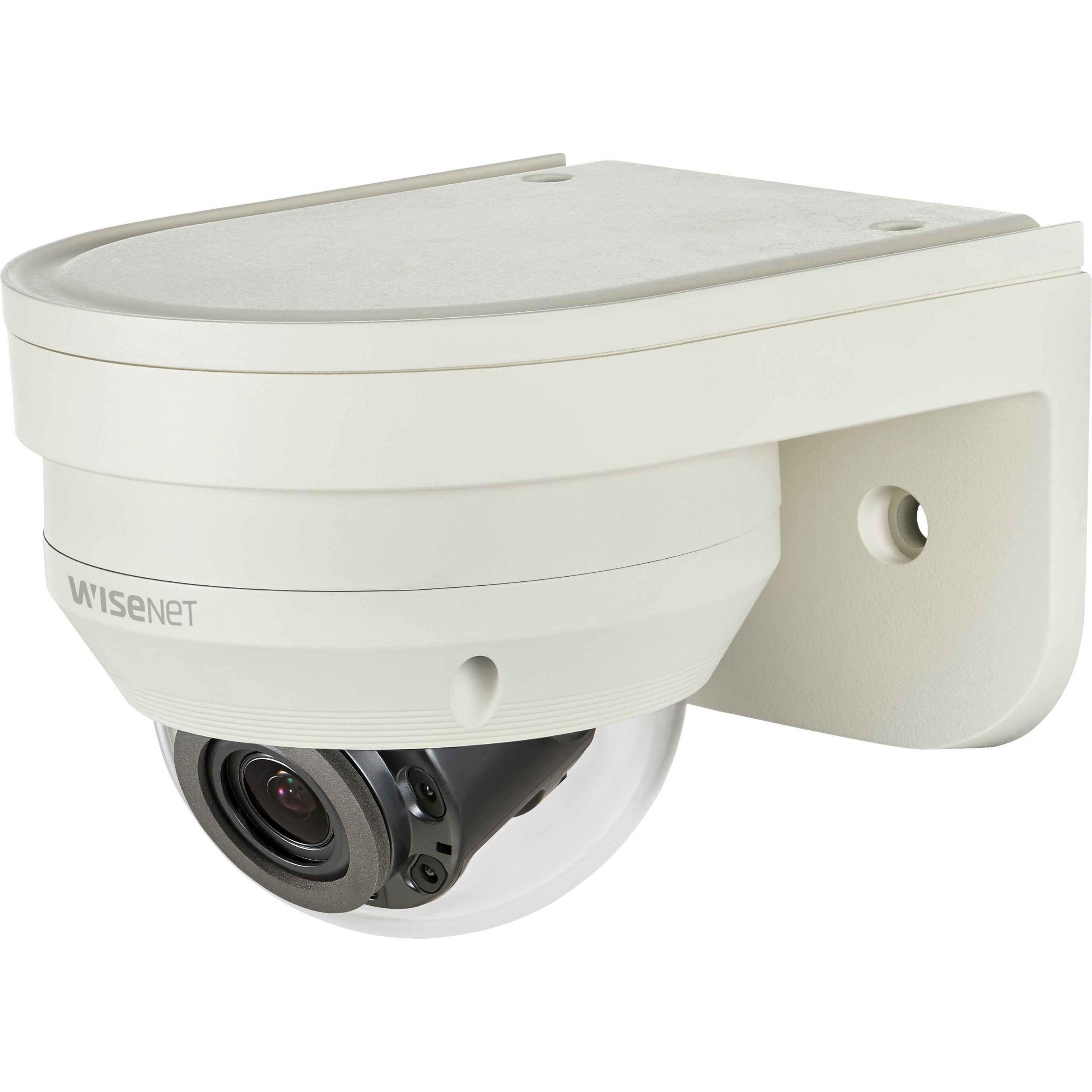 Hanwha Techwin Wall Mount for Network Camera - Ivory