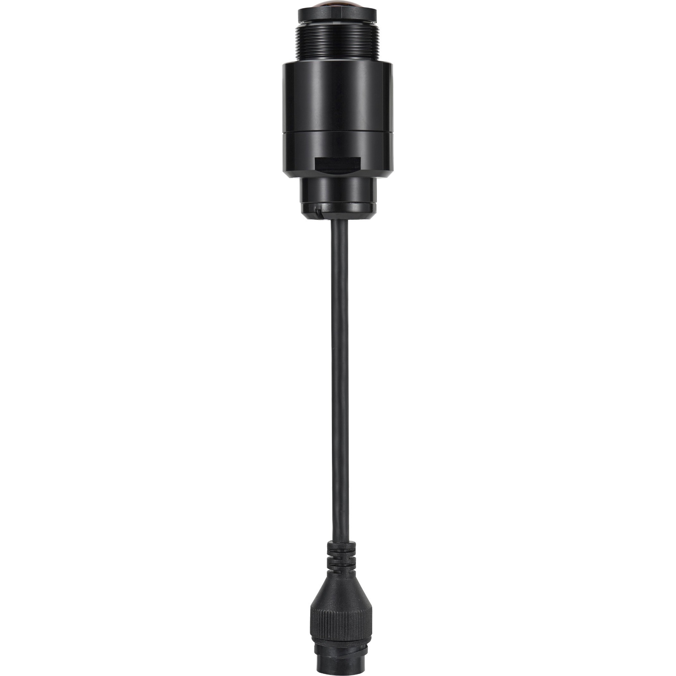 Hanwha Techwin SLA-T1080F - 1.60 mmf/1.6 - Fixed Lens - Designed for Surveillance Camera - 2.7" Length - 1.4" Diameter
