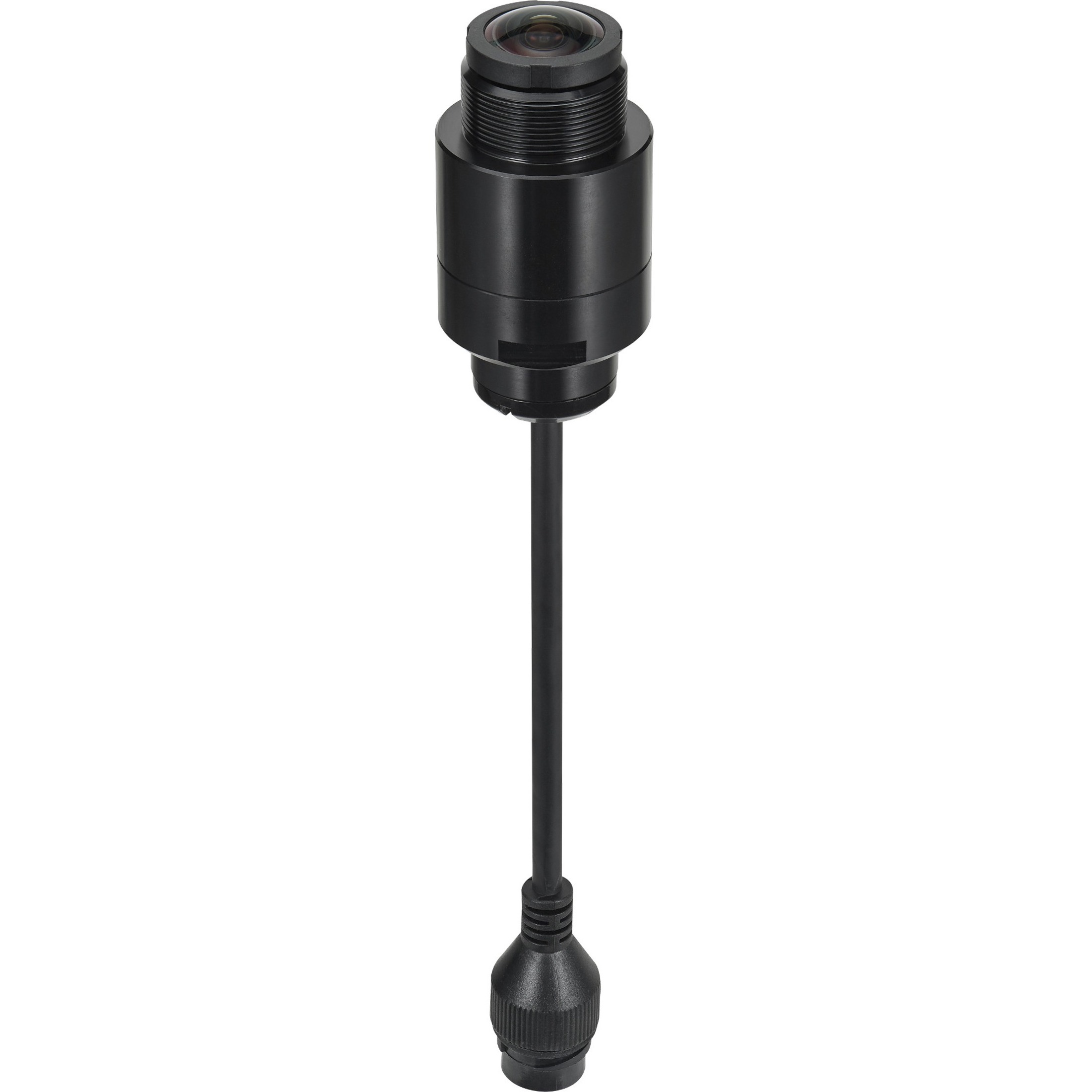 Hanwha Techwin SLA-T1080F - 1.60 mmf/1.6 - Fixed Lens - Designed for Surveillance Camera - 2.7" Length - 1.4" Diameter