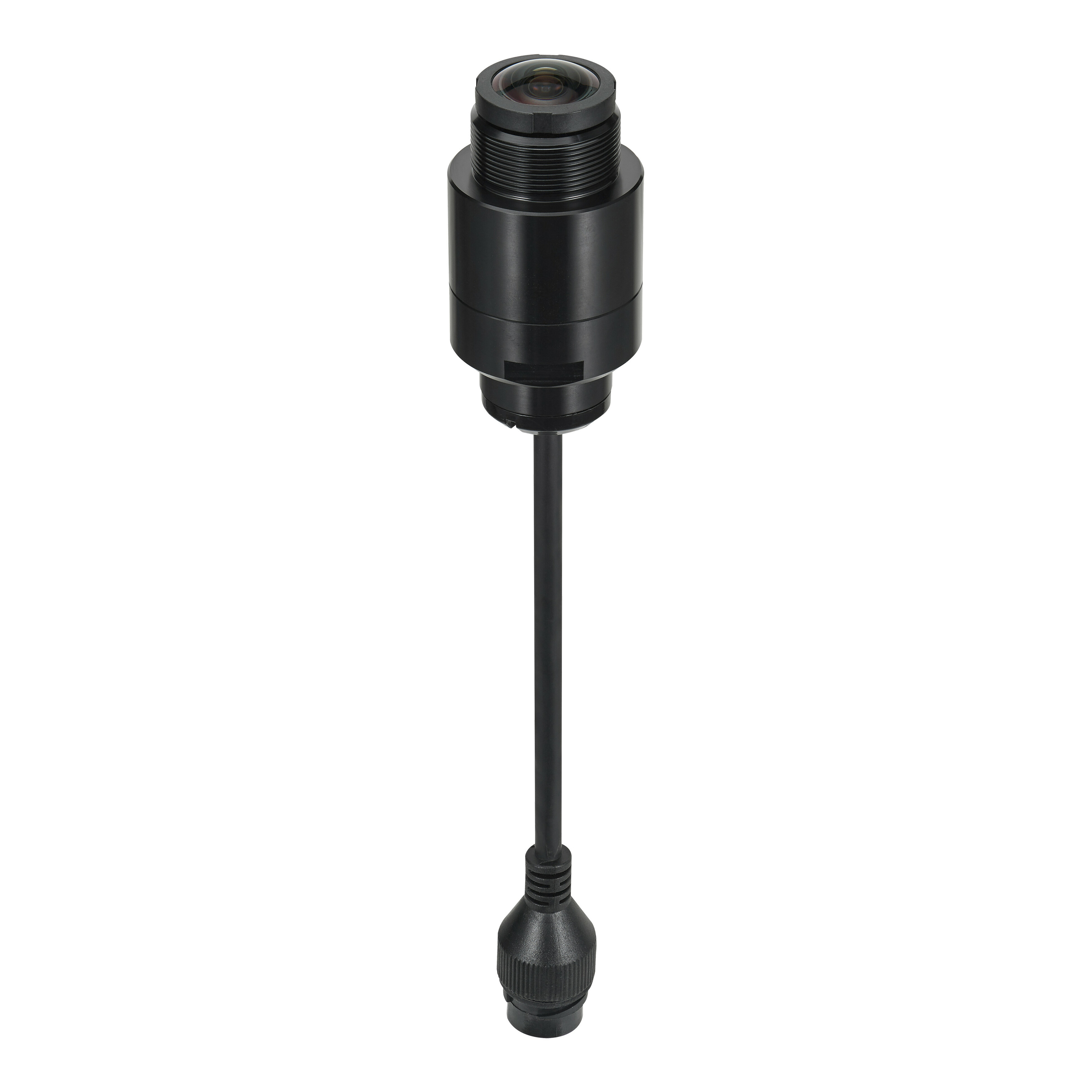 Hanwha Techwin SLA-T1080F - 1.60 mmf/1.6 - Fixed Lens - Designed for Surveillance Camera - 2.7" Length - 1.4" Diameter
