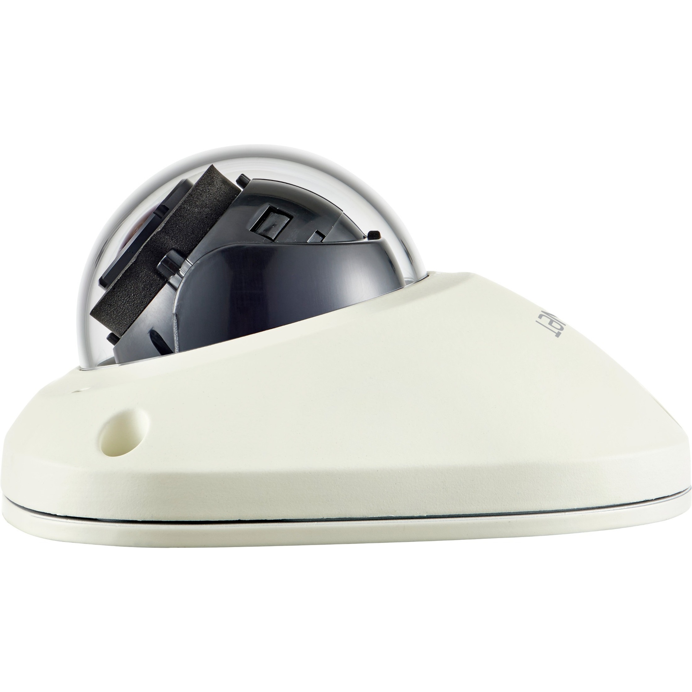 Wisenet XNV-6012 2 Megapixel HD Network Camera - Dome - Ivory - MJPEG, H.265, H.264 - 1920 x 1080 Fixed Lens - 60 fps - CMOS - Ceiling Mount, Wall Mount