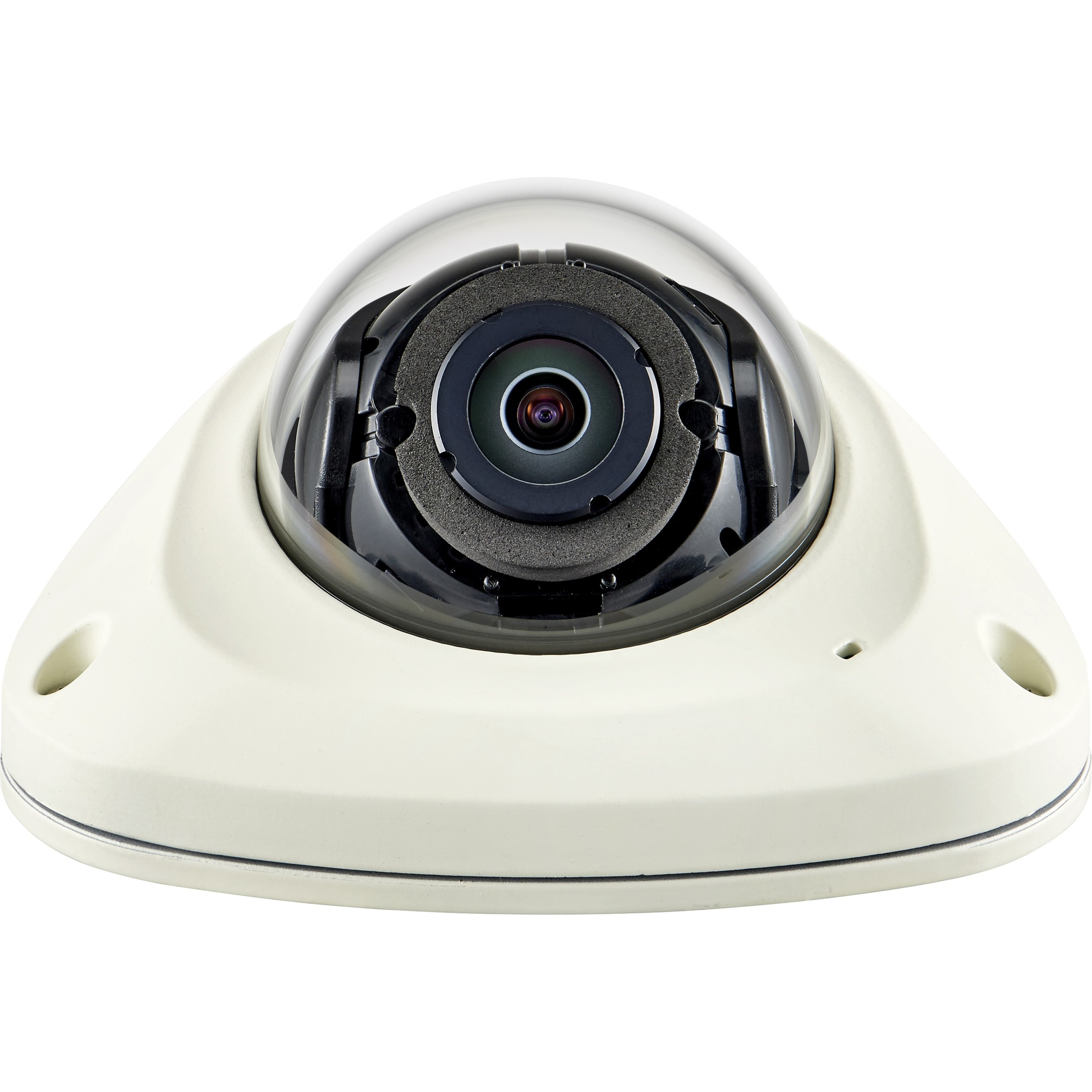 Wisenet XNV-6022RM 2 Megapixel Outdoor Full HD Network Camera - Color, Monochrome - Dome - Ivory - 49.21 ft Infrared Night Vision - H.264, MJPEG, MPEG-4 AVC, H.265 - 1920 x 1080 - 3.60 mm Fixed Lens - 60 fps - CMOS - Pole Mount - Vandal Resistant