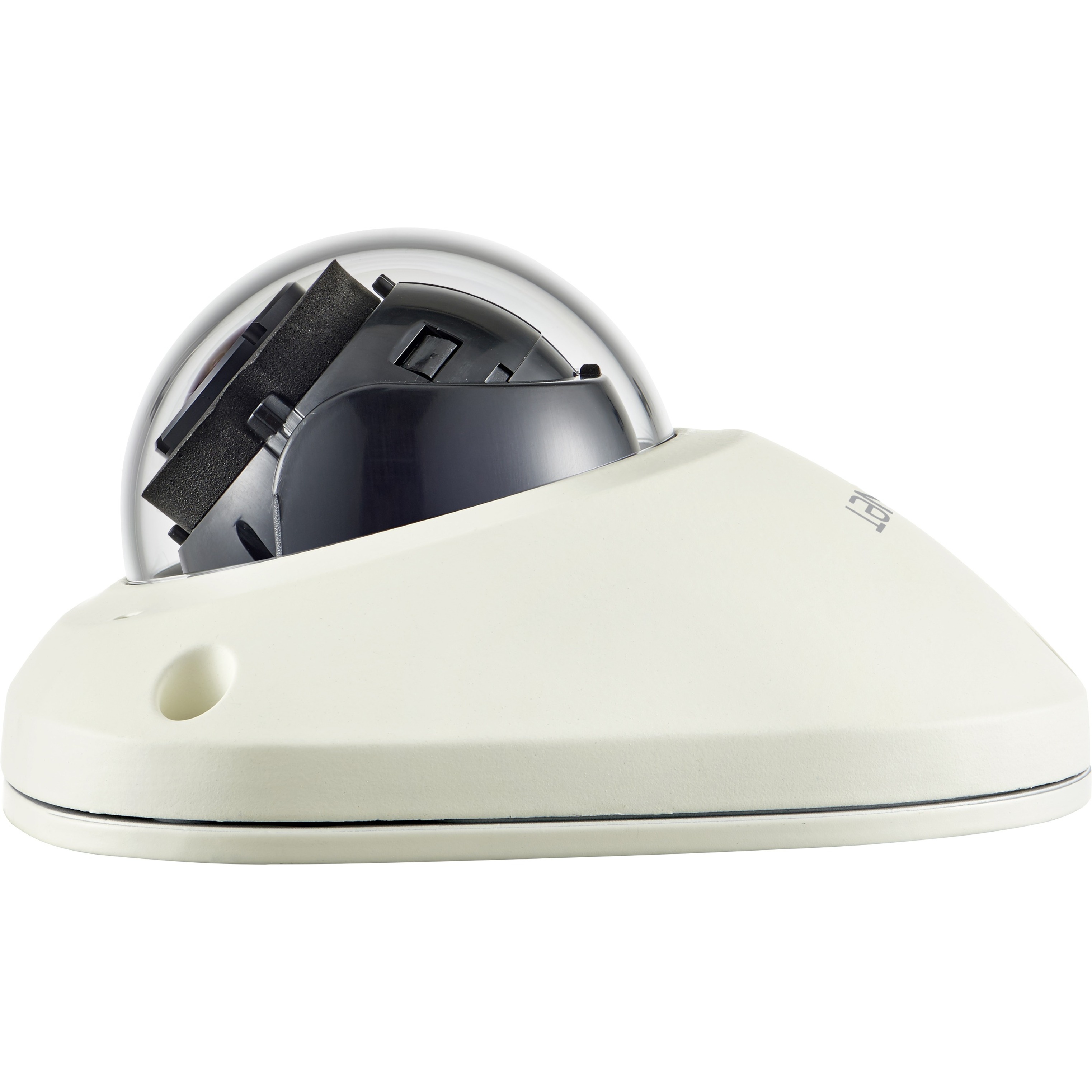 Wisenet XNV-6022RM 2 Megapixel Outdoor Full HD Network Camera - Color, Monochrome - Dome - Ivory - 49.21 ft Infrared Night Vision - H.264, MJPEG, MPEG-4 AVC, H.265 - 1920 x 1080 - 3.60 mm Fixed Lens - 60 fps - CMOS - Pole Mount - Vandal Resistant