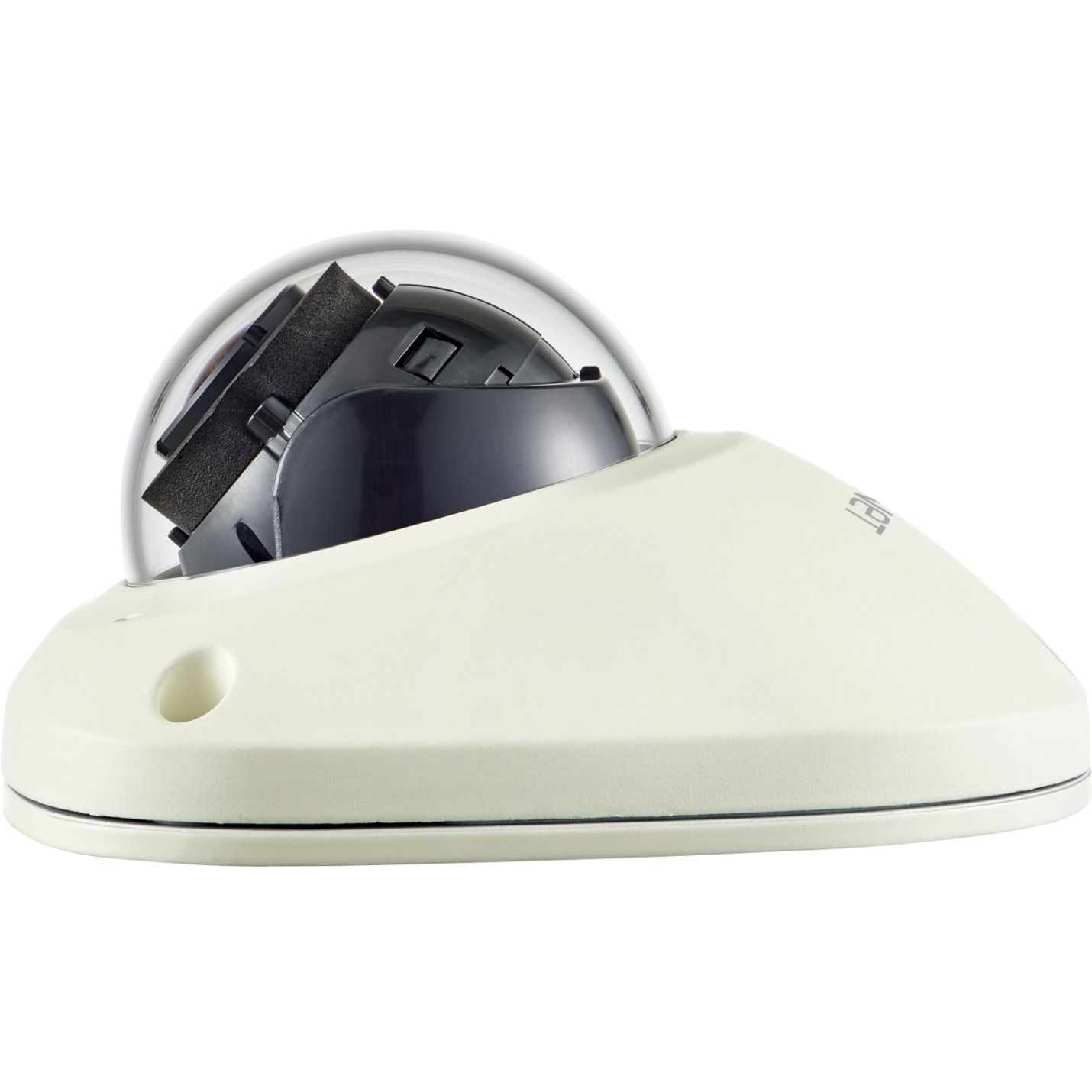 Hanwha Techwin XNV-6012M 2 Megapixel Outdoor Full HD Network Camera - Monochrome, Color - Dome - Ivory - H.264/MPEG-4 AVC, H.265 - 1920 x 1080 - 2.40 mm Fixed Lens - 60 fps - CMOS - Pole Mount - IK10 - IP66 - Vandal Resistant