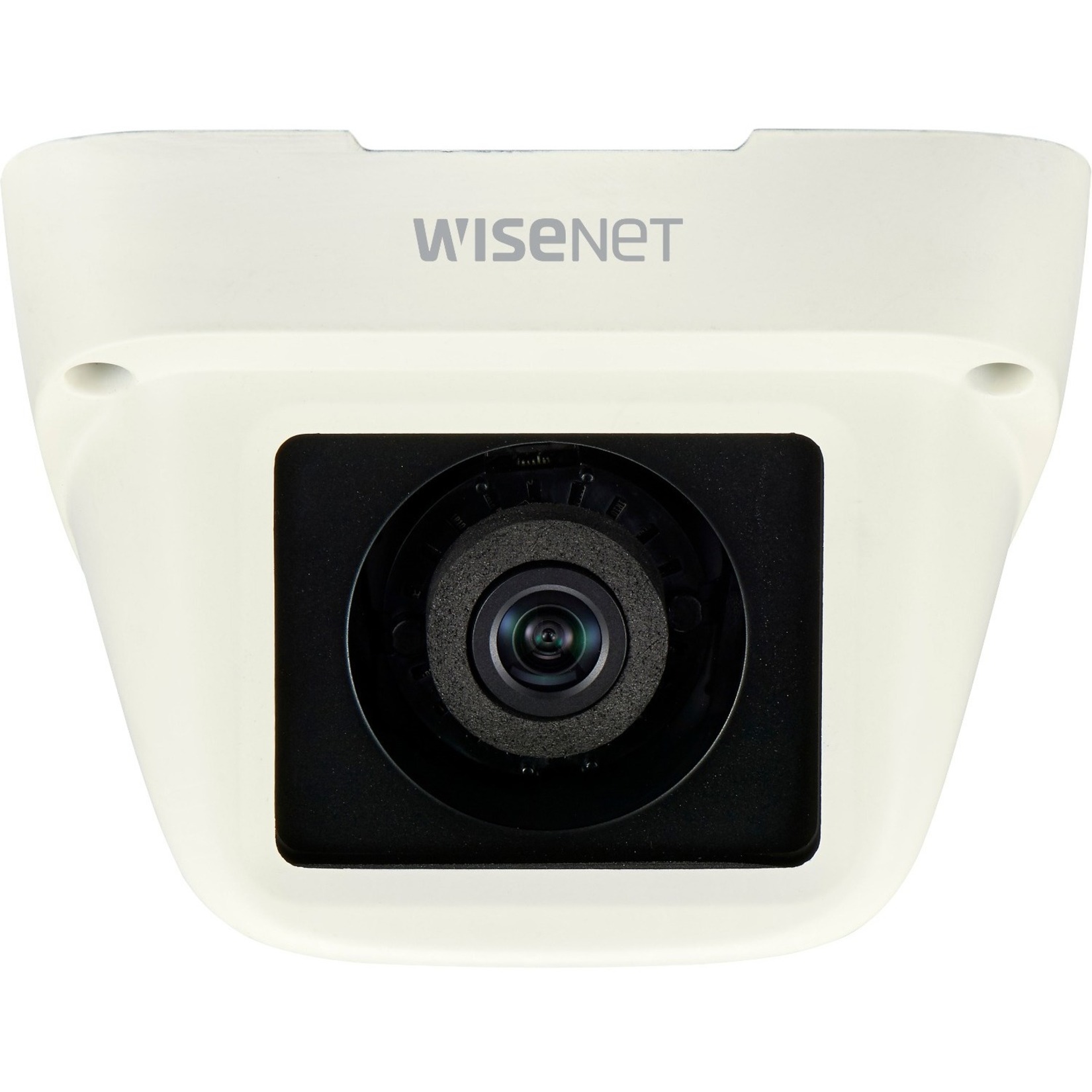 Wisenet XNV-6013M 2 Megapixel Outdoor Full HD Network Camera - Color, Monochrome - Dome - H.265, H.264, MJPEG, MPEG-4 AVC - 1920 x 1080 - 2.80 mm Fixed Lens - 60 fps - CMOS - Pole Mount - IK10 - IP67, IP6K9K - Vandal Resistant