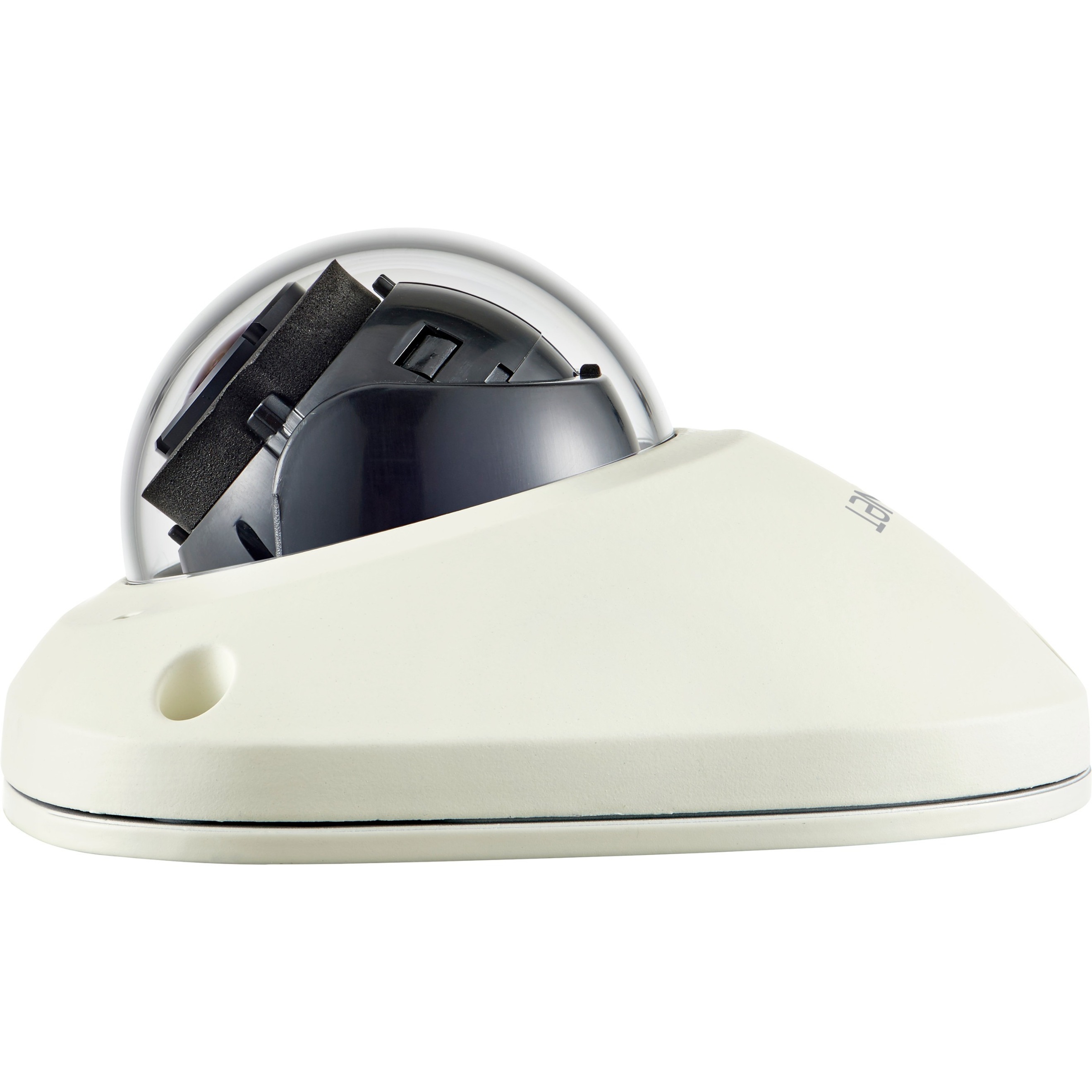 Wisenet XNV-6022R 2 Megapixel Outdoor Full HD Network Camera - Monochrome, Color - Dome - Ivory - 49.21 ft Infrared Night Vision - MPEG-4 AVC, MJPEG, H.264, H.265 - 1920 x 1080 - 3.60 mm Fixed Lens - 60 fps - CMOS - Pole Mount - Vandal Resistant
