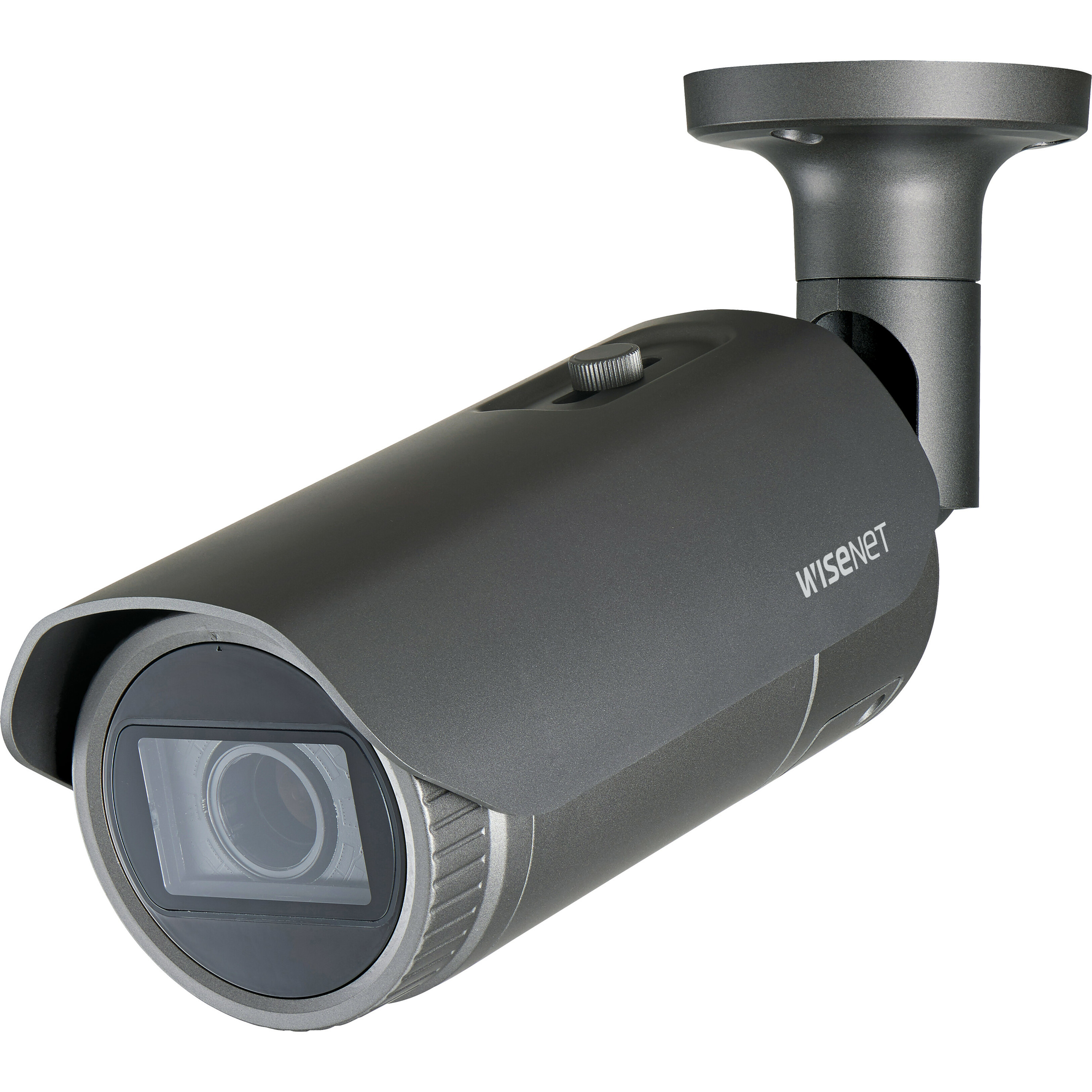 Wisenet XNO-L6080R 2 Megapixel Outdoor Full HD Network Camera - Color, Monochrome - Bullet - 98.43 ft Infrared Night Vision - H.265, H.264, MJPEG, H.264/MPEG-4 AVC - 1920 x 1080 - 3.20 mm- 10 mm Varifocal Lens - 3.1x Optical - 60 fps - CMOS - Box Mount, Pole Mount - IK10 - IP66