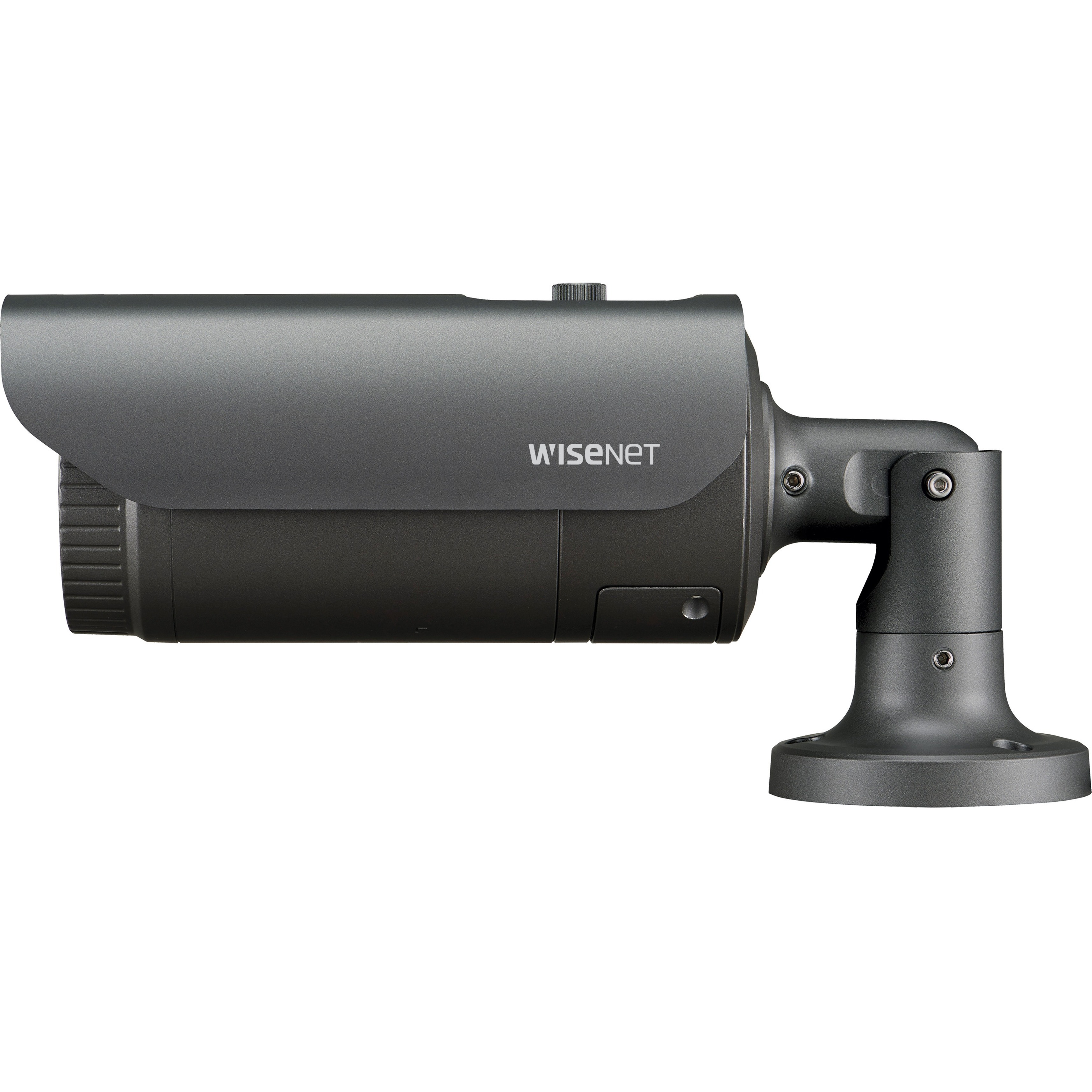 Wisenet XNO-L6080R 2 Megapixel Outdoor Full HD Network Camera - Color, Monochrome - Bullet - 98.43 ft Infrared Night Vision - H.265, H.264, MJPEG, H.264/MPEG-4 AVC - 1920 x 1080 - 3.20 mm- 10 mm Varifocal Lens - 3.1x Optical - 60 fps - CMOS - Box Mount, Pole Mount - IK10 - IP66