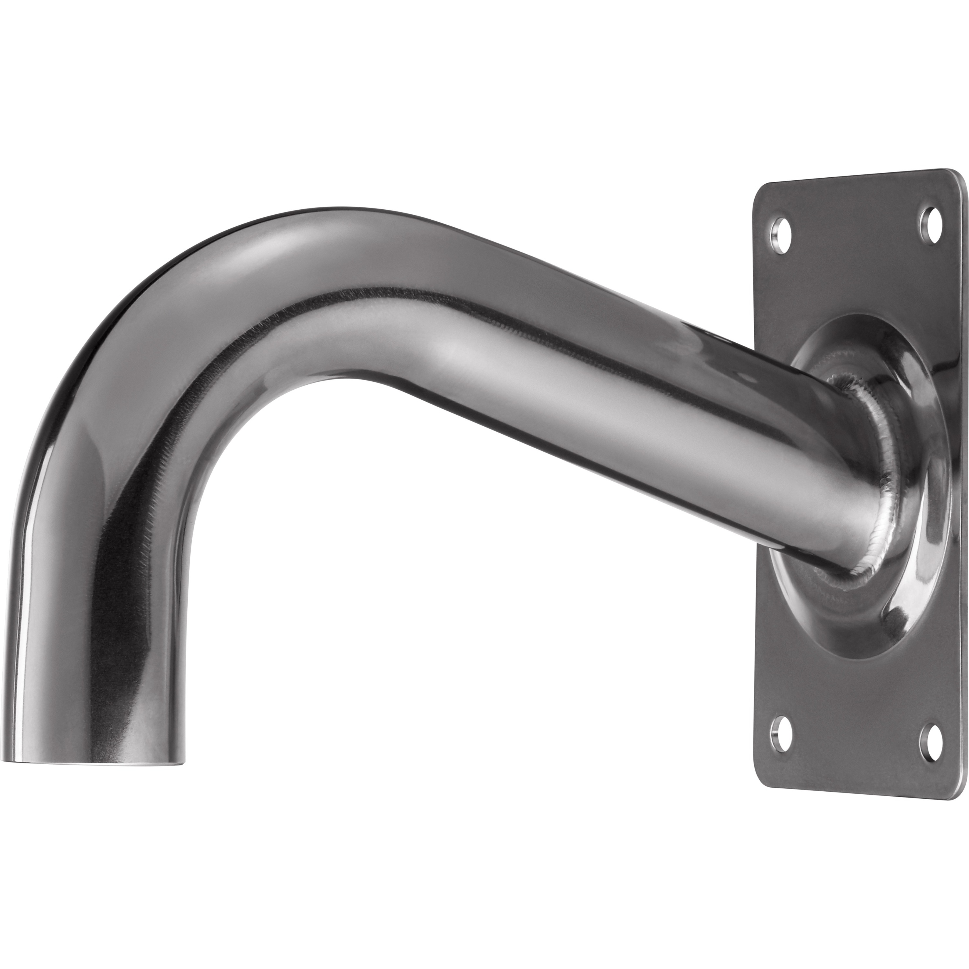 Hanwha Techwin SBP-300WMS Wall Mount for Network Camera - Silver - Stainless Steel