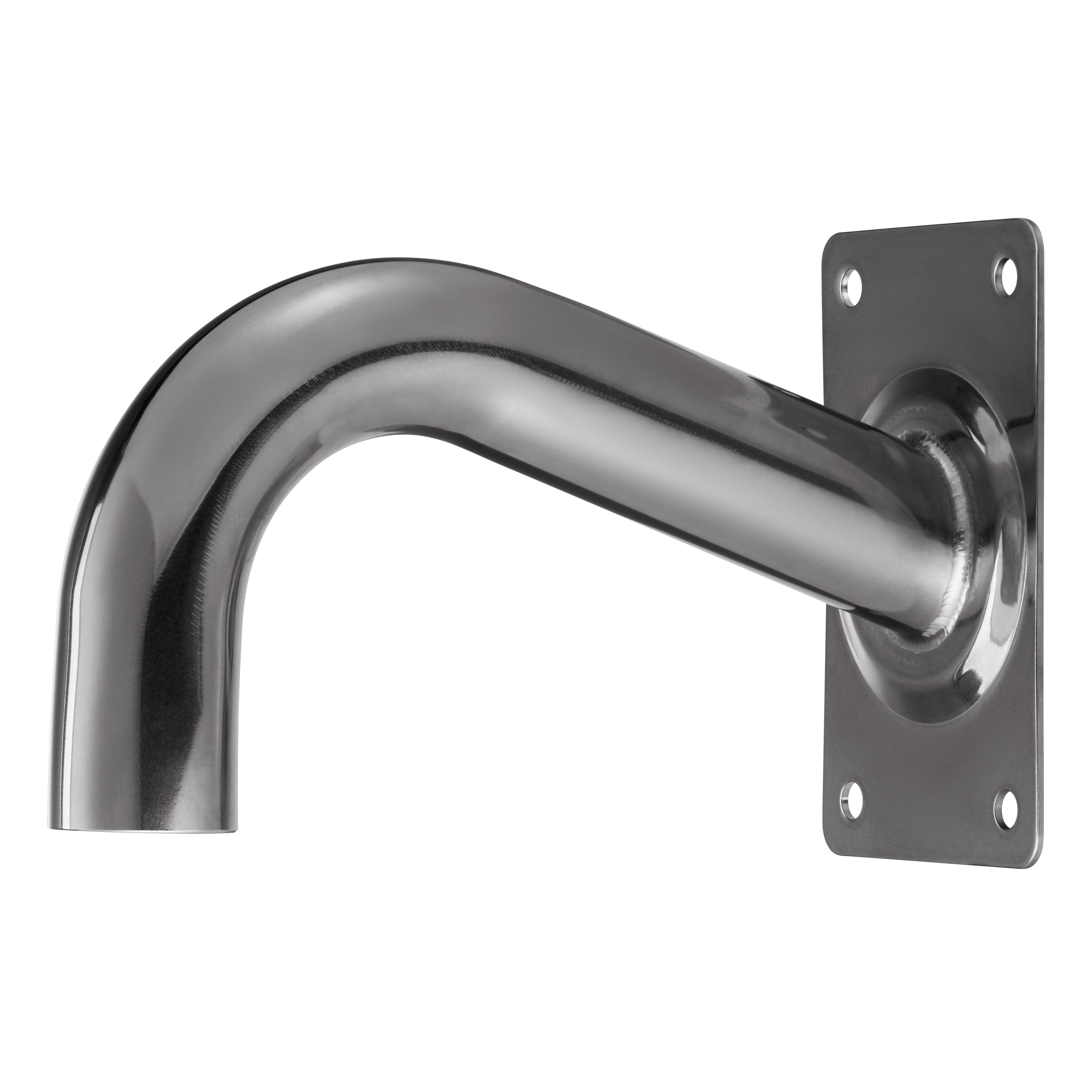 Hanwha Techwin SBP-300WMS Wall Mount for Network Camera - Silver - Stainless Steel