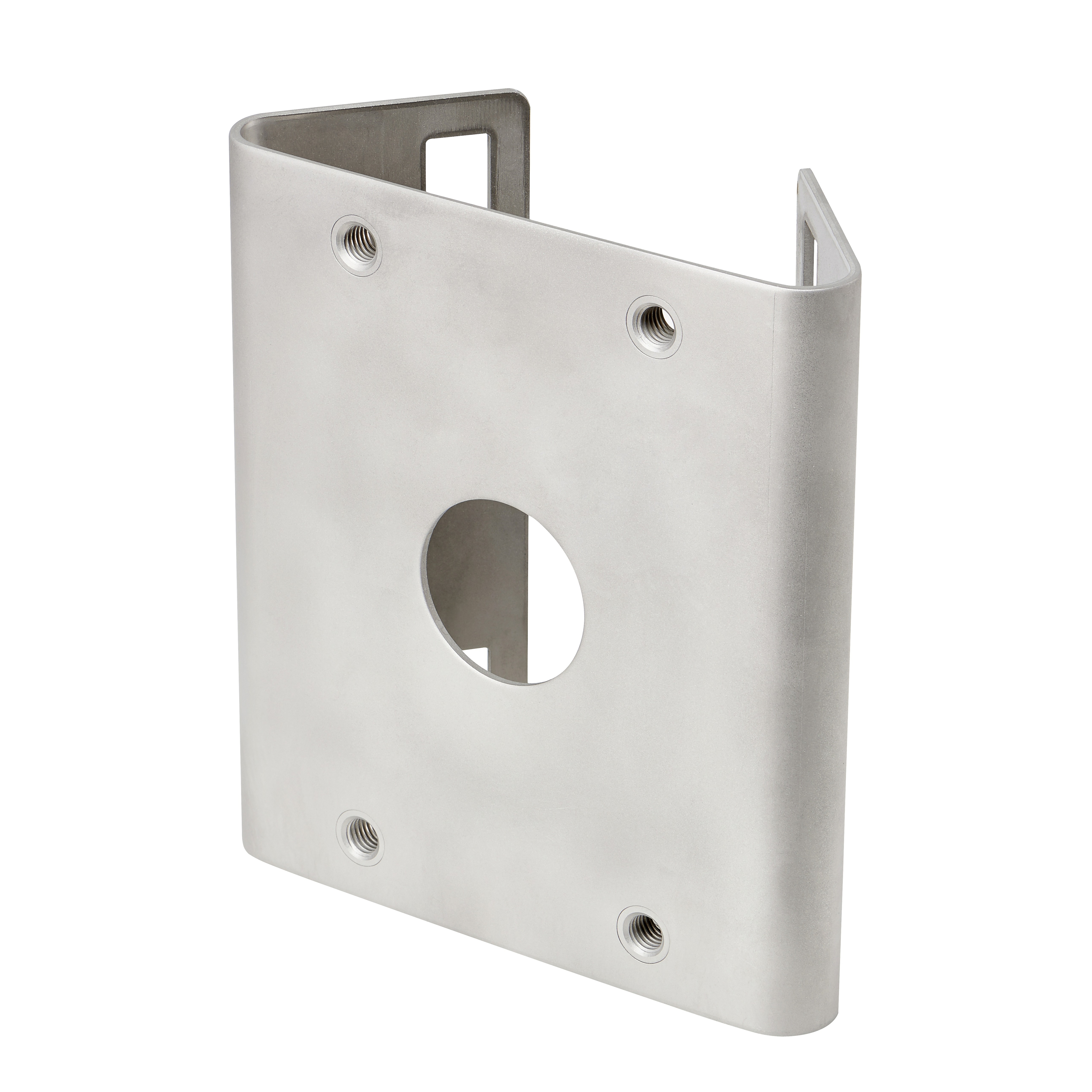 Hanwha Techwin Pole Mount for Network Camera - Stainless Steel