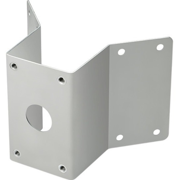 Hanwha Techwin SBP-300KMS Corner Mount for Network Camera - Ivory - Galvanized Steel