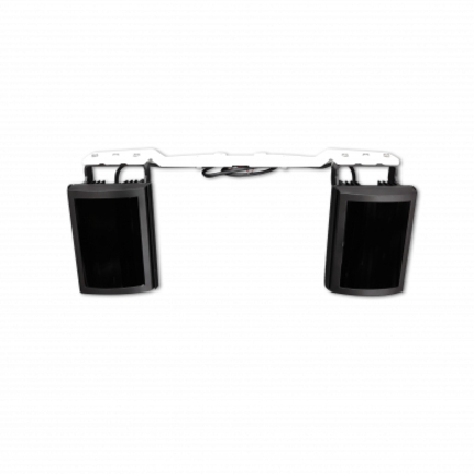 Hanwha Techwin Infrared Illuminator - Aluminum, Polycarbonate