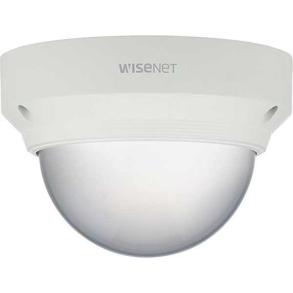 Hanwha Techwin Security Camera Dome Cover - Surveillance - Polycarbonate, Aluminum - Smoke, Tinted