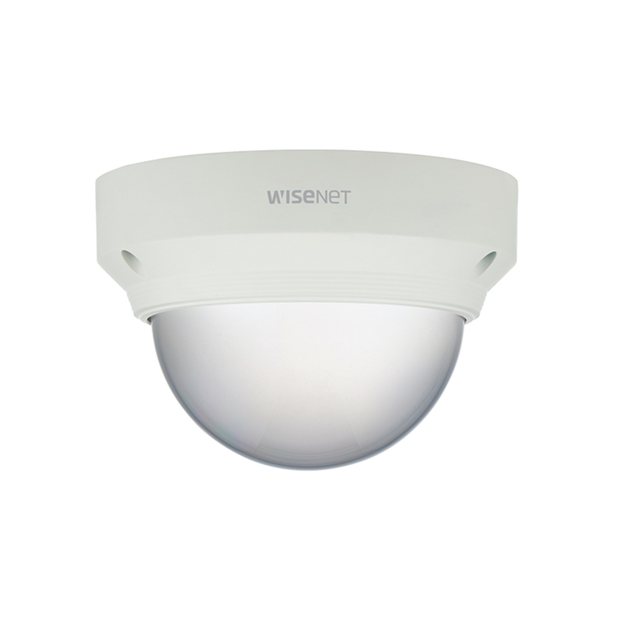 Hanwha Techwin Security Camera Dome Cover - Surveillance - Polycarbonate, Aluminum - Smoke, Tinted