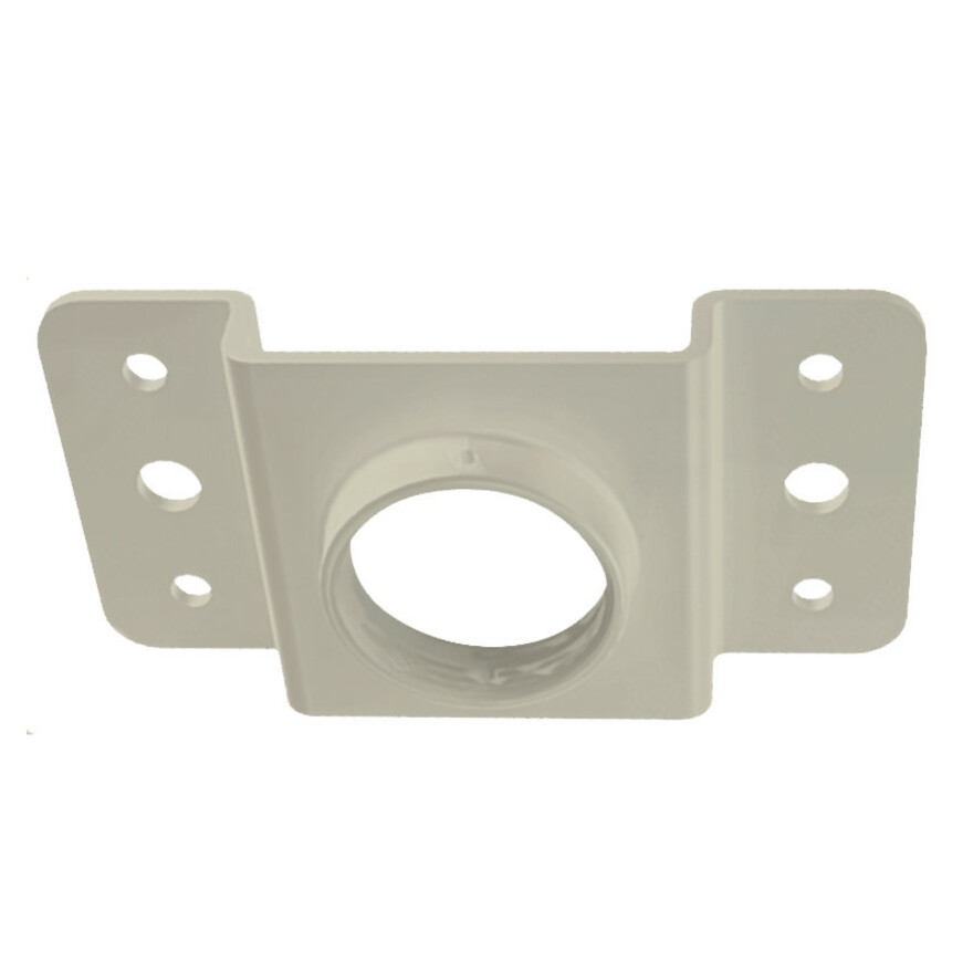 Hanwha Techwin SBP-302CMA Mounting Adapter for Network Camera - Ivory - 80 lb Load Capacity - Steel