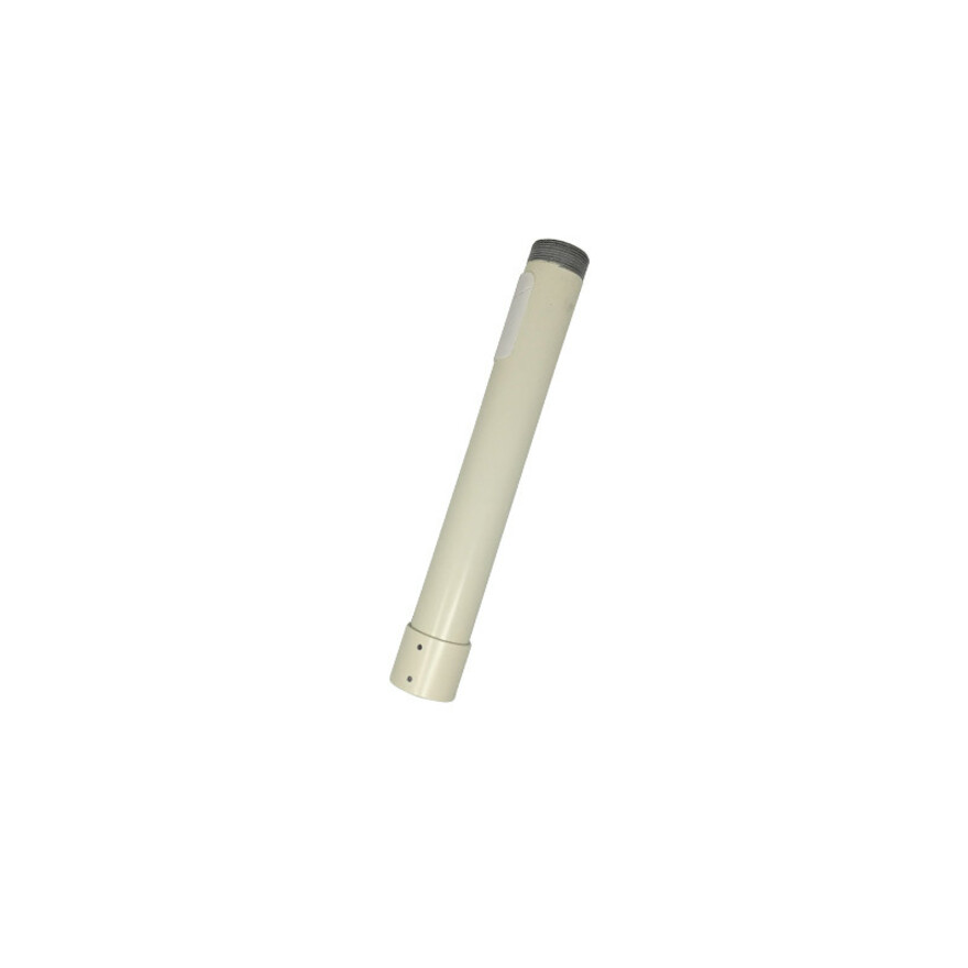 Hanwha Techwin SBP-302CM-12 Mounting Pipe - Ivory - 30 lb Load Capacity