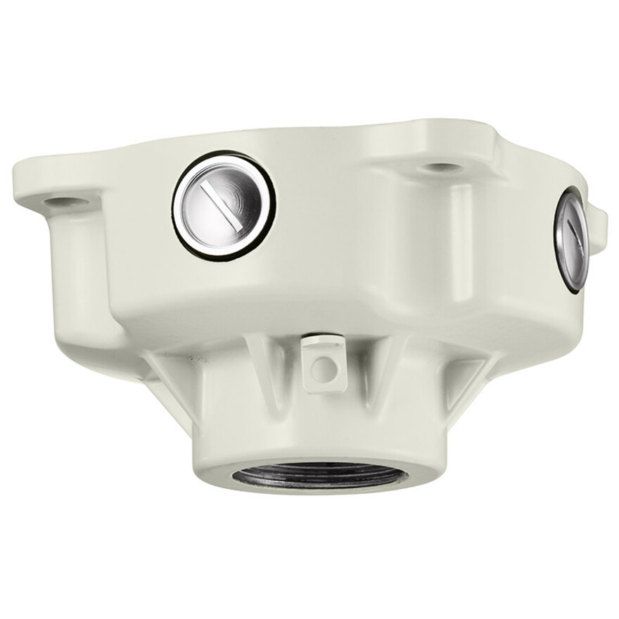 Hanwha Techwin SBP-302CMB Mounting Box - Ivory - 80 lb Load Capacity