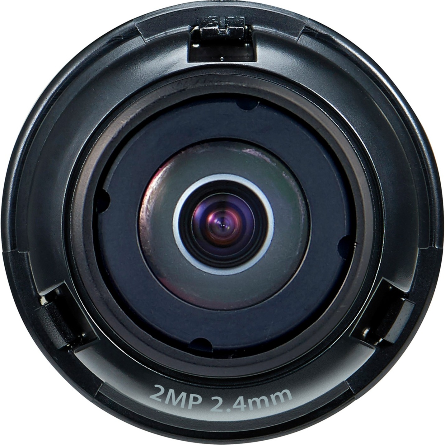Hanwha Techwin SLA-2M2400Q - 2.40 mmf/2 - Fixed Lens for M12-mount - Designed for Surveillance Camera - 1.4" Length - 1.4" Diameter
