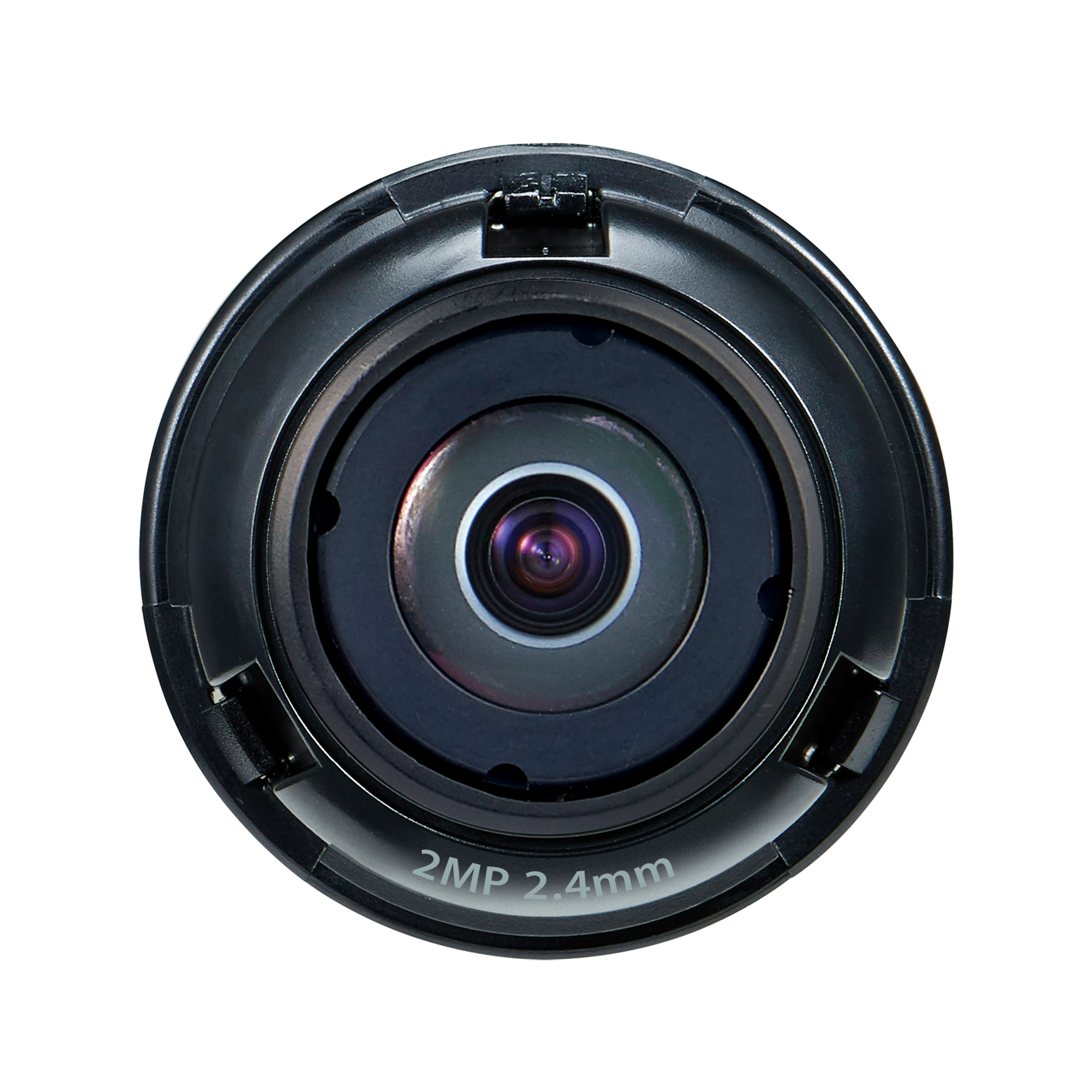 Hanwha Techwin SLA-2M2400Q - 2.40 mmf/2 - Fixed Lens for M12-mount - Designed for Surveillance Camera - 1.4" Length - 1.4" Diameter