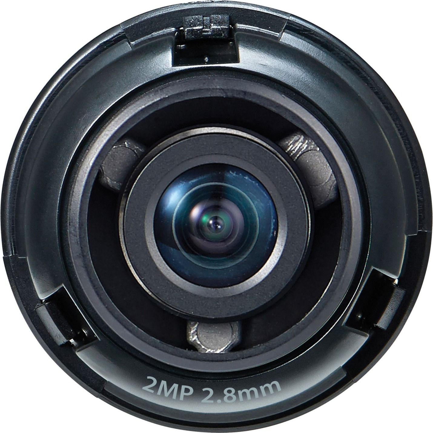 Hanwha Techwin SLA-2M2800Q - 2.80 mmf/2 - Fixed Lens for M12-mount - Designed for Surveillance Camera - 1.4" Length - 1.4" Diameter