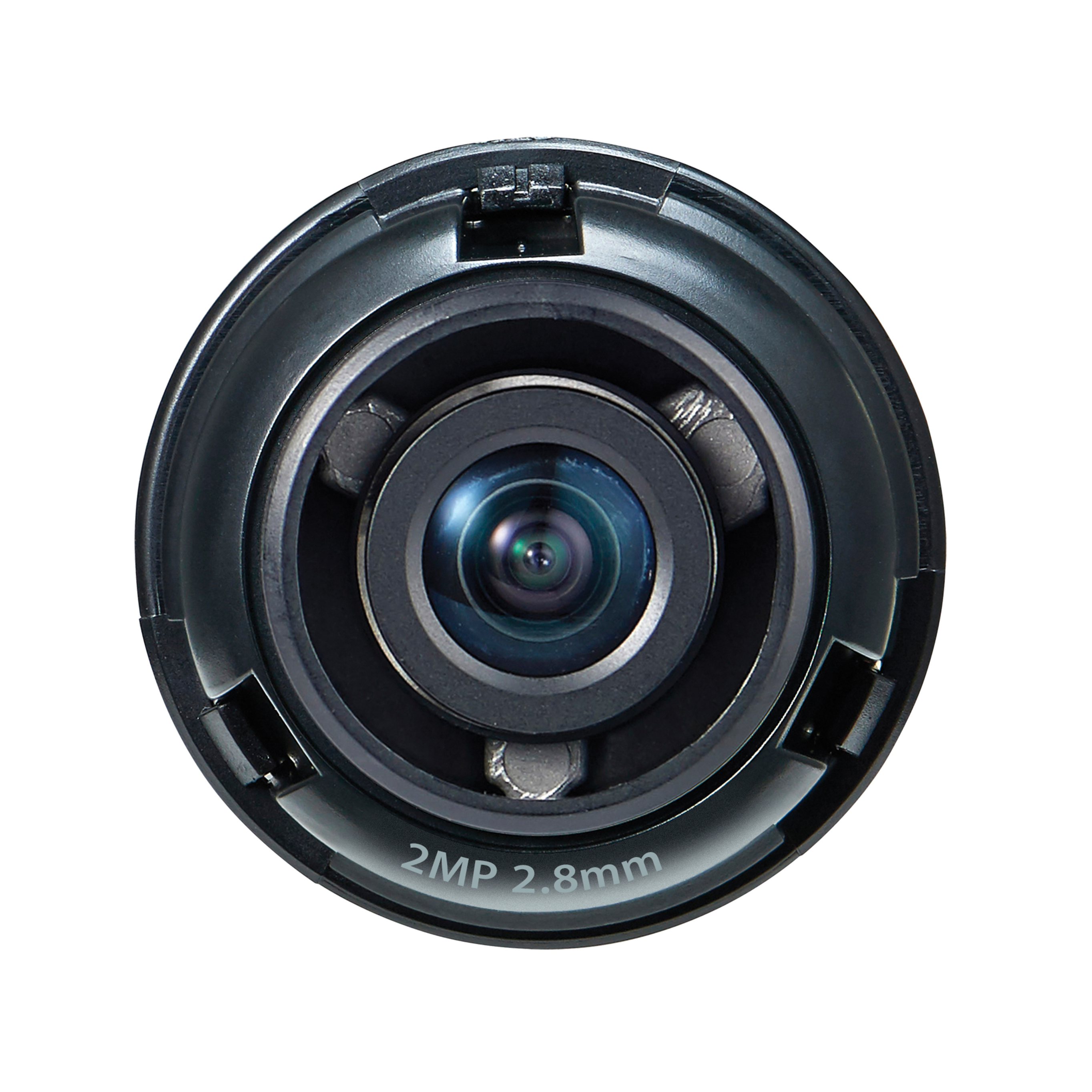 Hanwha Techwin SLA-2M2800Q - 2.80 mmf/2 - Fixed Lens for M12-mount - Designed for Surveillance Camera - 1.4" Length - 1.4" Diameter