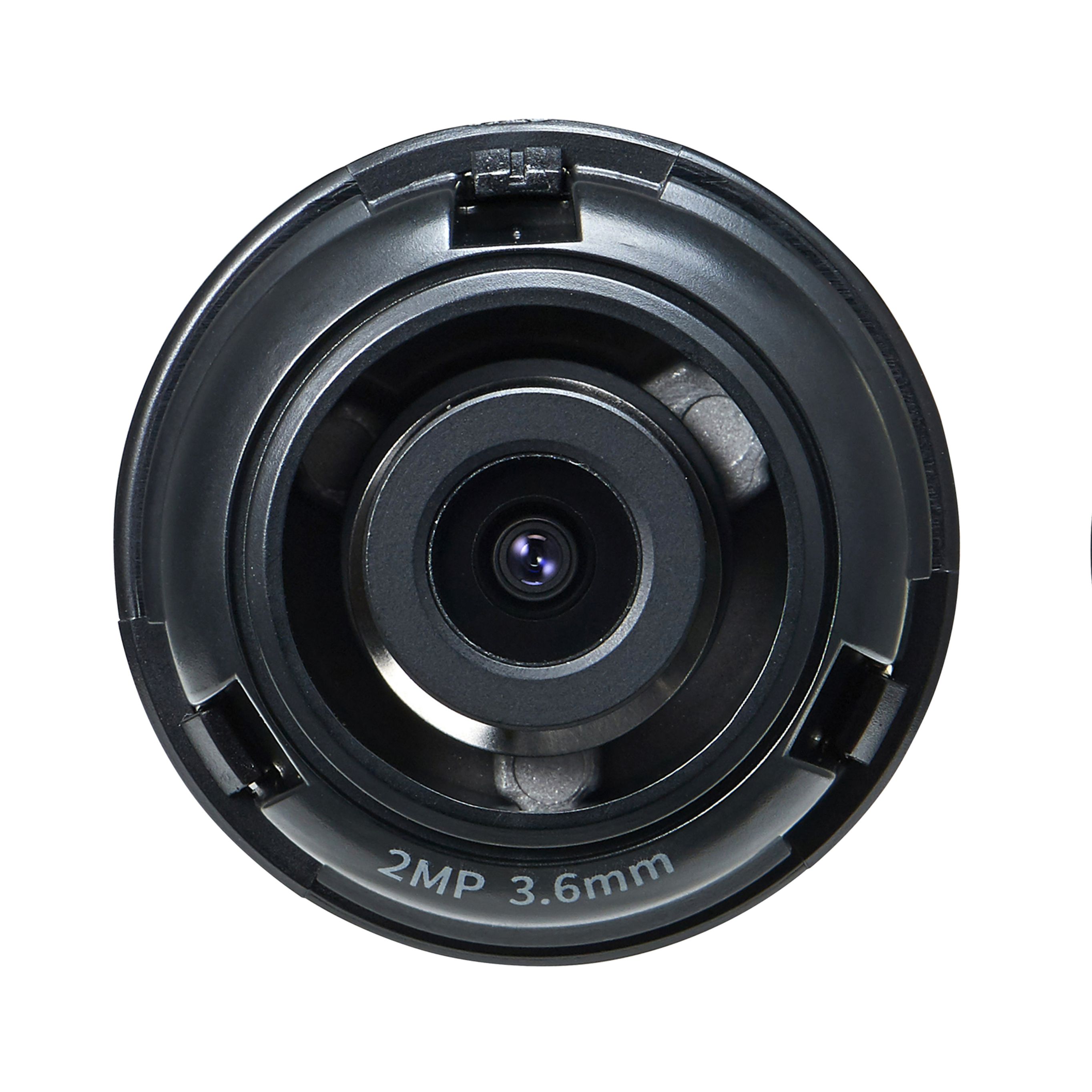 Hanwha Techwin SLA-2M3600Q - 3.60 mmf/2 - Fixed Lens for M12-mount - Designed for Surveillance Camera - 1.4" Length - 1.4" Diameter