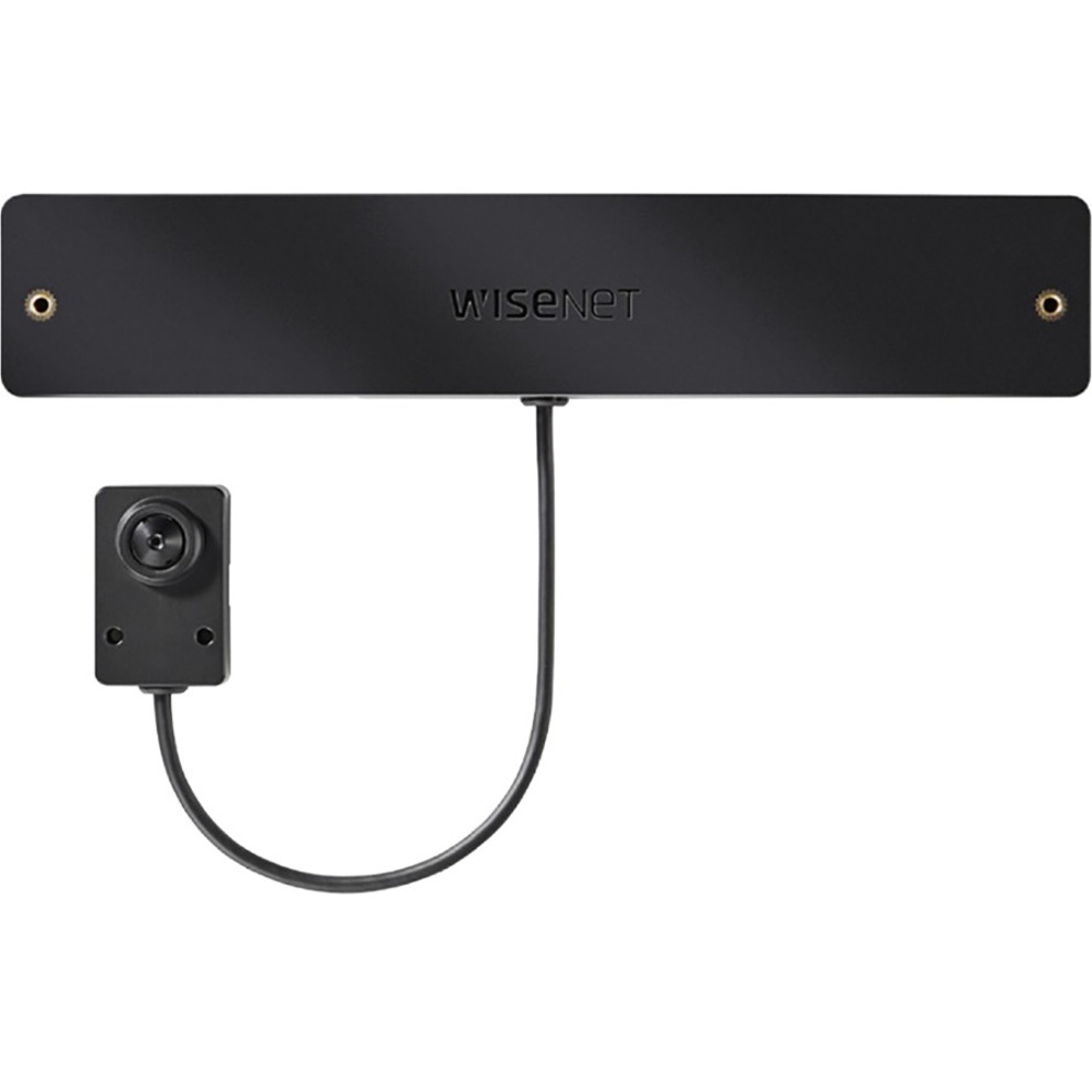 Wisenet TNB-6030 2 Megapixel Indoor Full HD Network Camera - Color, Monochrome - Bullet - Black - 50 ft Infrared Night Vision - MJPEG, H.264, H.265, MPEG-4 AVC - 1920 x 1080 - 4.60 mm Fixed Lens - 60 fps - CMOS - HDMI - Board-in Type
