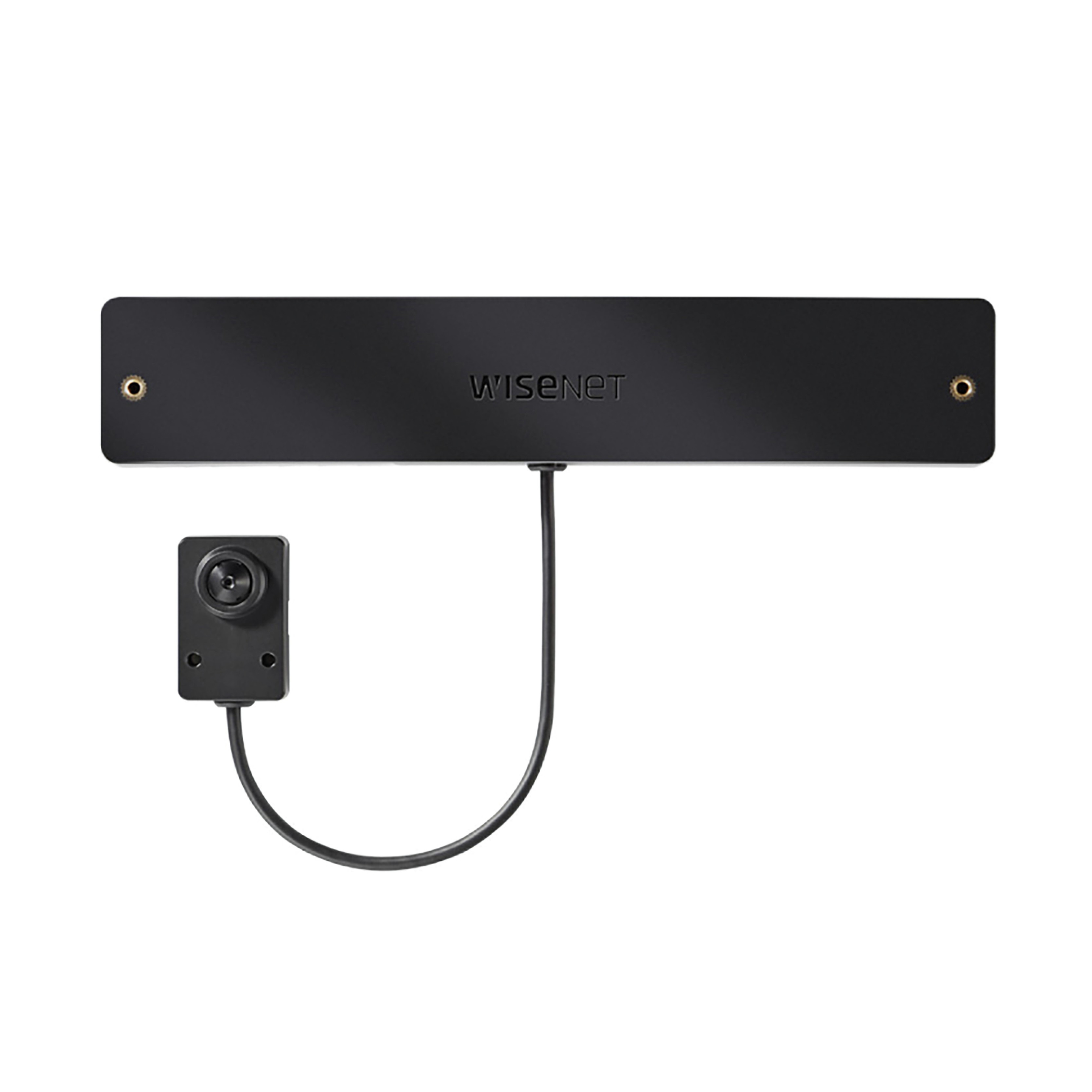 Wisenet TNB-6030 2 Megapixel Indoor Full HD Network Camera - Color, Monochrome - Bullet - Black - 50 ft Infrared Night Vision - MJPEG, H.264, H.265, MPEG-4 AVC - 1920 x 1080 - 4.60 mm Fixed Lens - 60 fps - CMOS - HDMI - Board-in Type