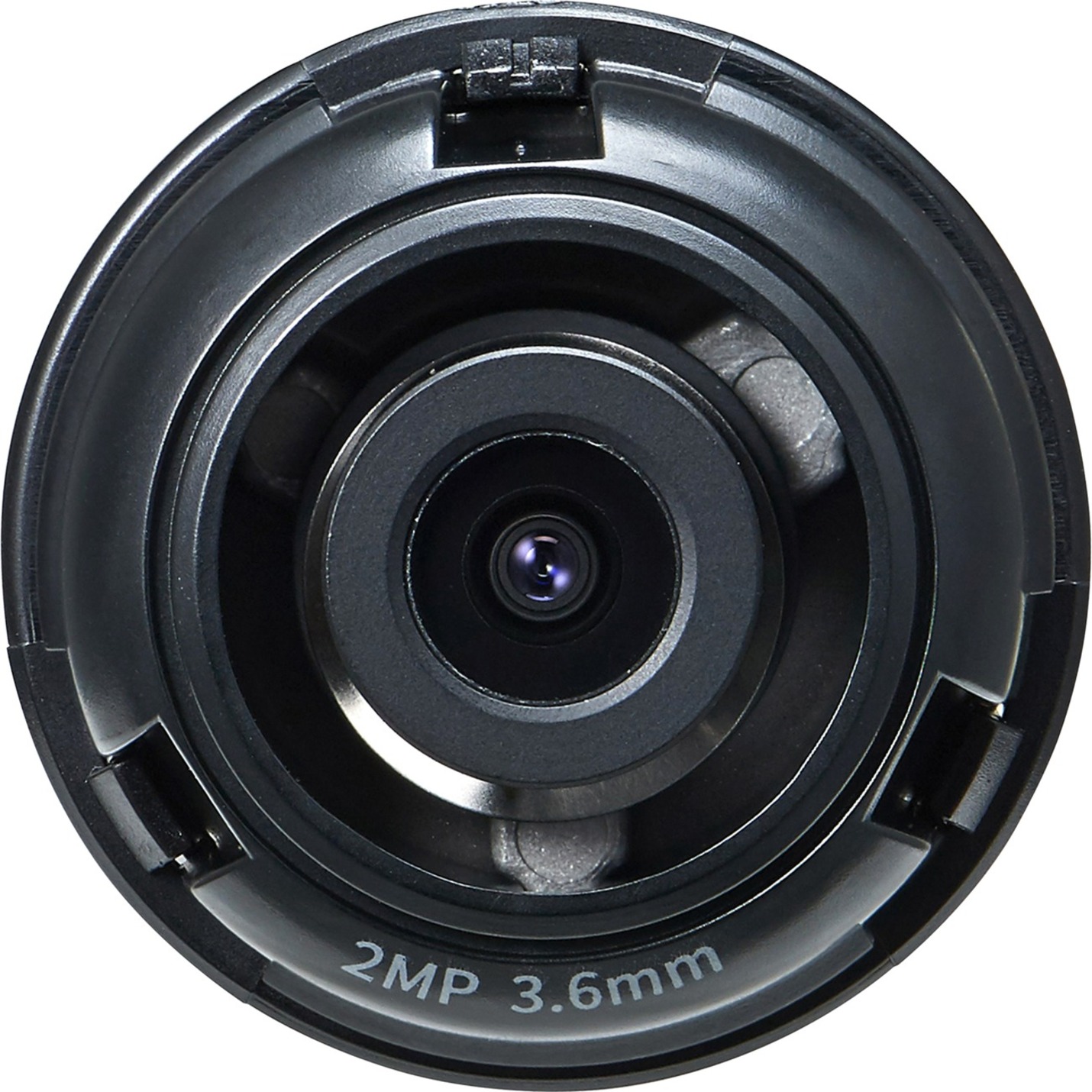 Wisenet SLA-2M3600P - 3.60 mmf/2 - Fixed Lens for M12-mount - Designed for Surveillance Camera - 1.4" Diameter