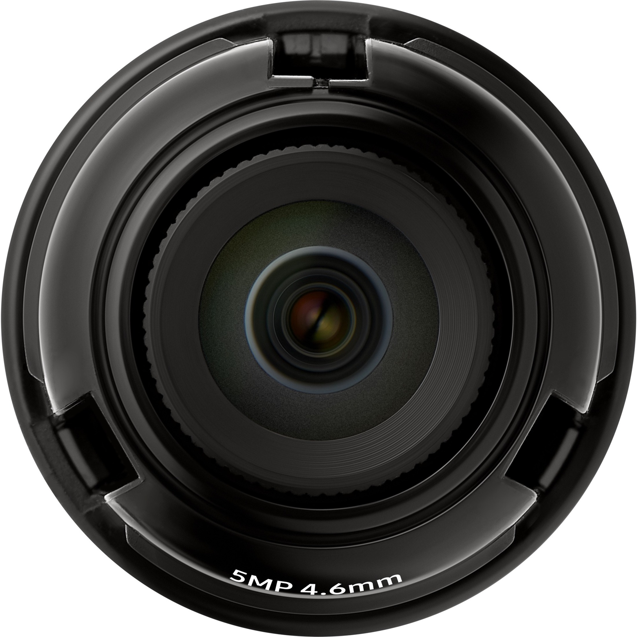 Wisenet SLA-5M4600P - 4.60 mmf/1.6 - Fixed Lens for M12-mount - Designed for Surveillance Camera - 1.4" Diameter