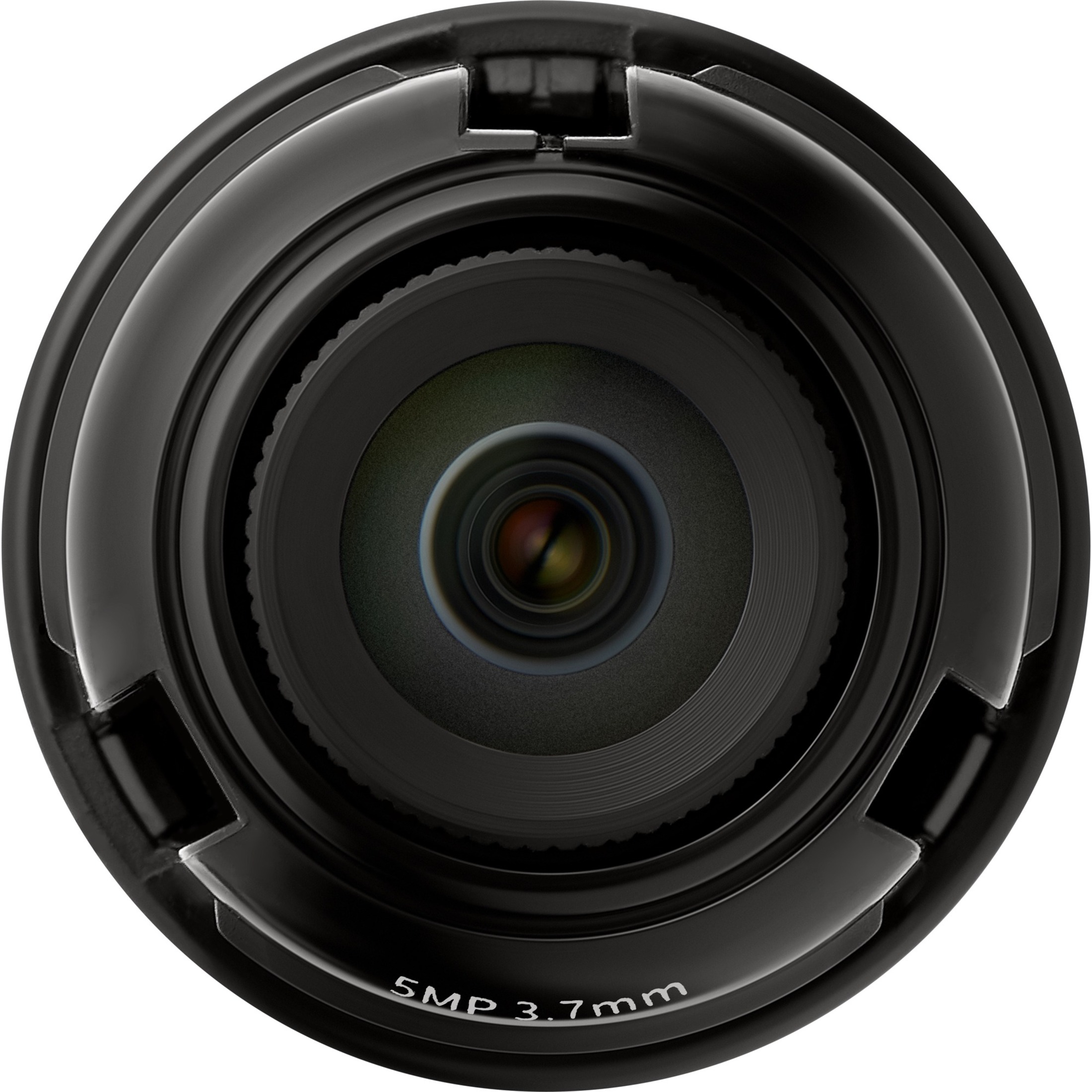 Wisenet SLA-5M3700P - 3.70 mmf/1.6 - Fixed Lens for M12-mount - Designed for Surveillance Camera - 1.4" Diameter