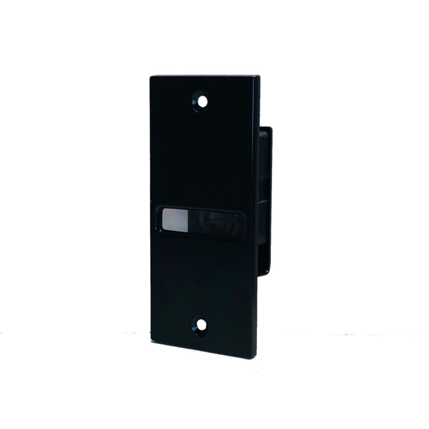 Hanwha Techwin SHD-46VDB Flush Mount Kit for Lens, Camera - Black - Steel, Acrylic, High Impact Polystyrene (HIPS)