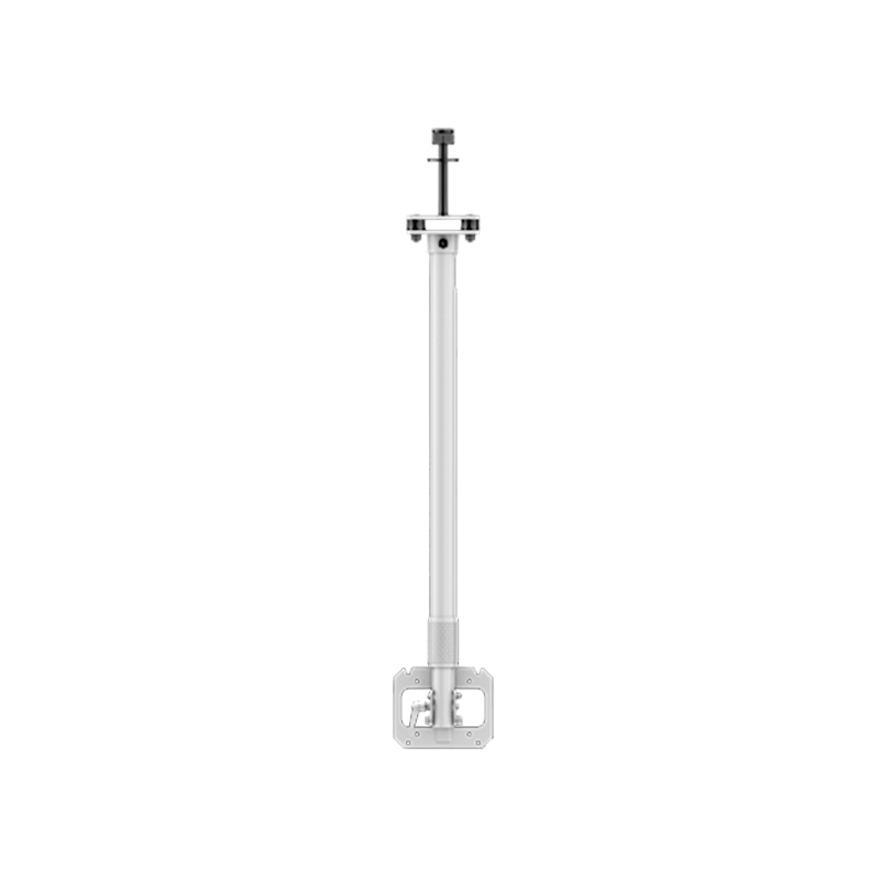 Hanwha Techwin SBP-35PVMW Ceiling Mount for Monitor - White - 35 lb Load Capacity - 75 x 75, 100 x 100 - Aluminum, Steel