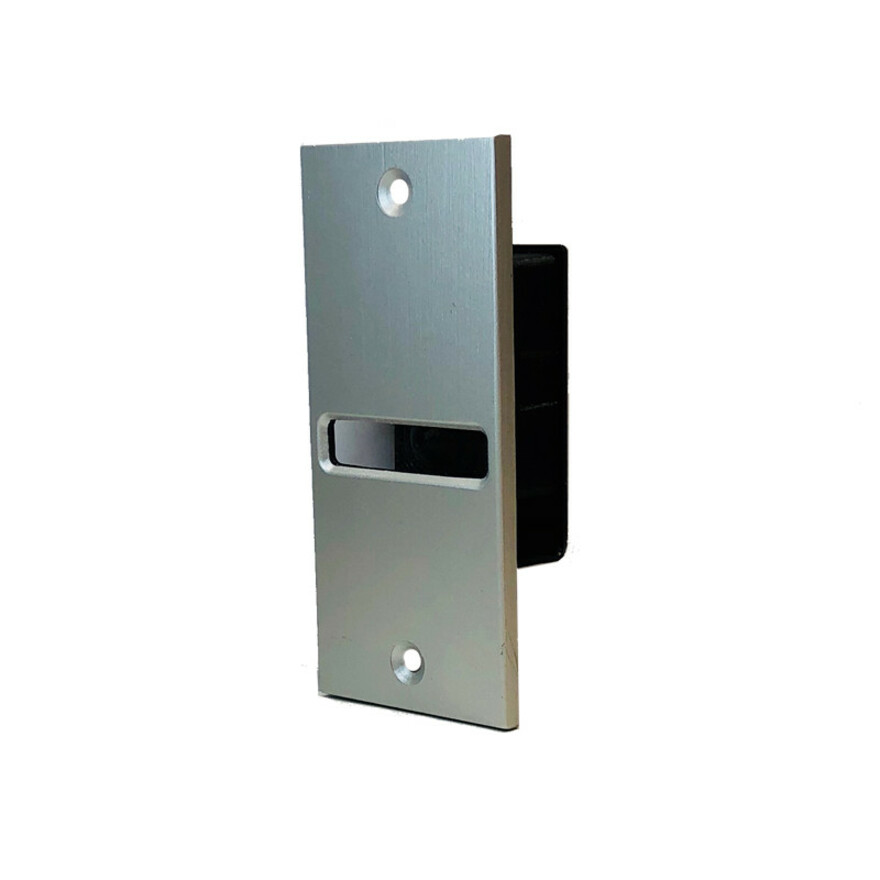 Hanwha Techwin SHD-46VDE Flush Mount Kit for Network Camera, Lens - Silver - Steel, Acrylic, High Impact Polystyrene (HIPS)