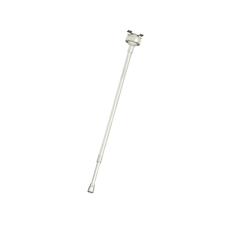 Hanwha Techwin SBP-302CMAS Ceiling Mount for Network Camera - Ivory - 30 lb Load Capacity - Aluminum, Steel