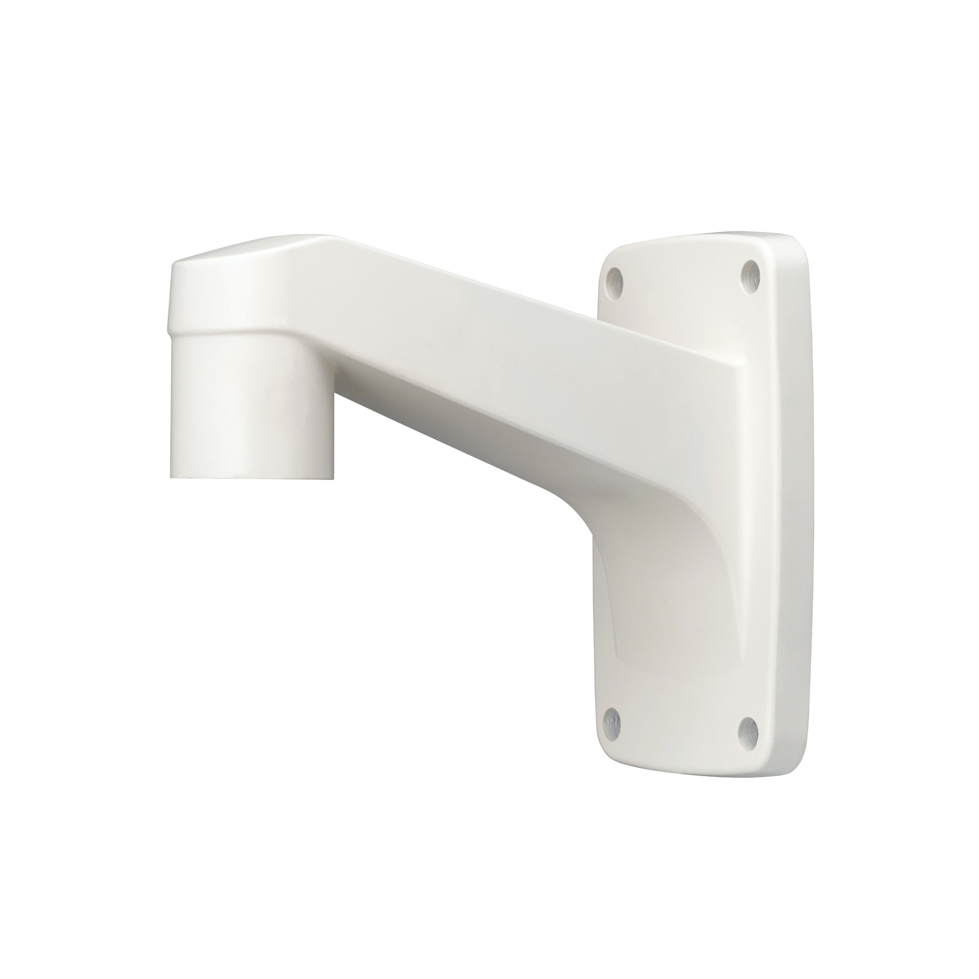Hanwha Techwin SBP-300WMW1 Wall Mount for Network Camera - White - Aluminum