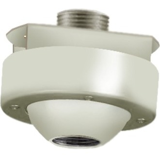 Hanwha Techwin SBP-302CMS Mounting Adapter for Network Camera - Ivory - 30 lb Load Capacity - Aluminum, Steel