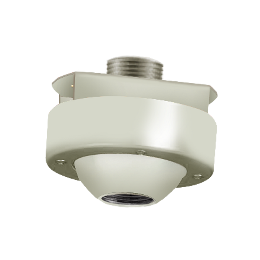 Hanwha Techwin SBP-302CMS Mounting Adapter for Network Camera - Ivory - 30 lb Load Capacity - Aluminum, Steel