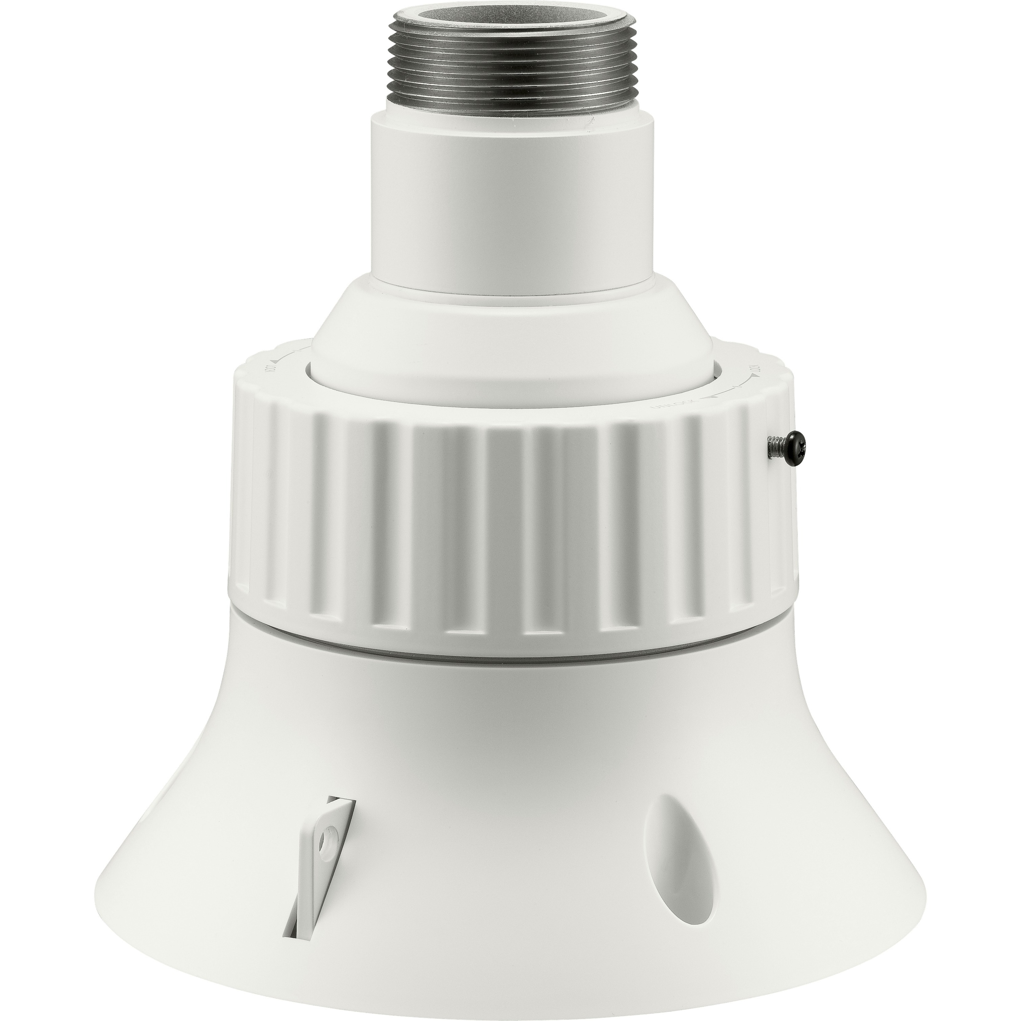 Hanwha Techwin Built-in SFP Install Base for PTZ Cameras - Surveillance - Aluminum