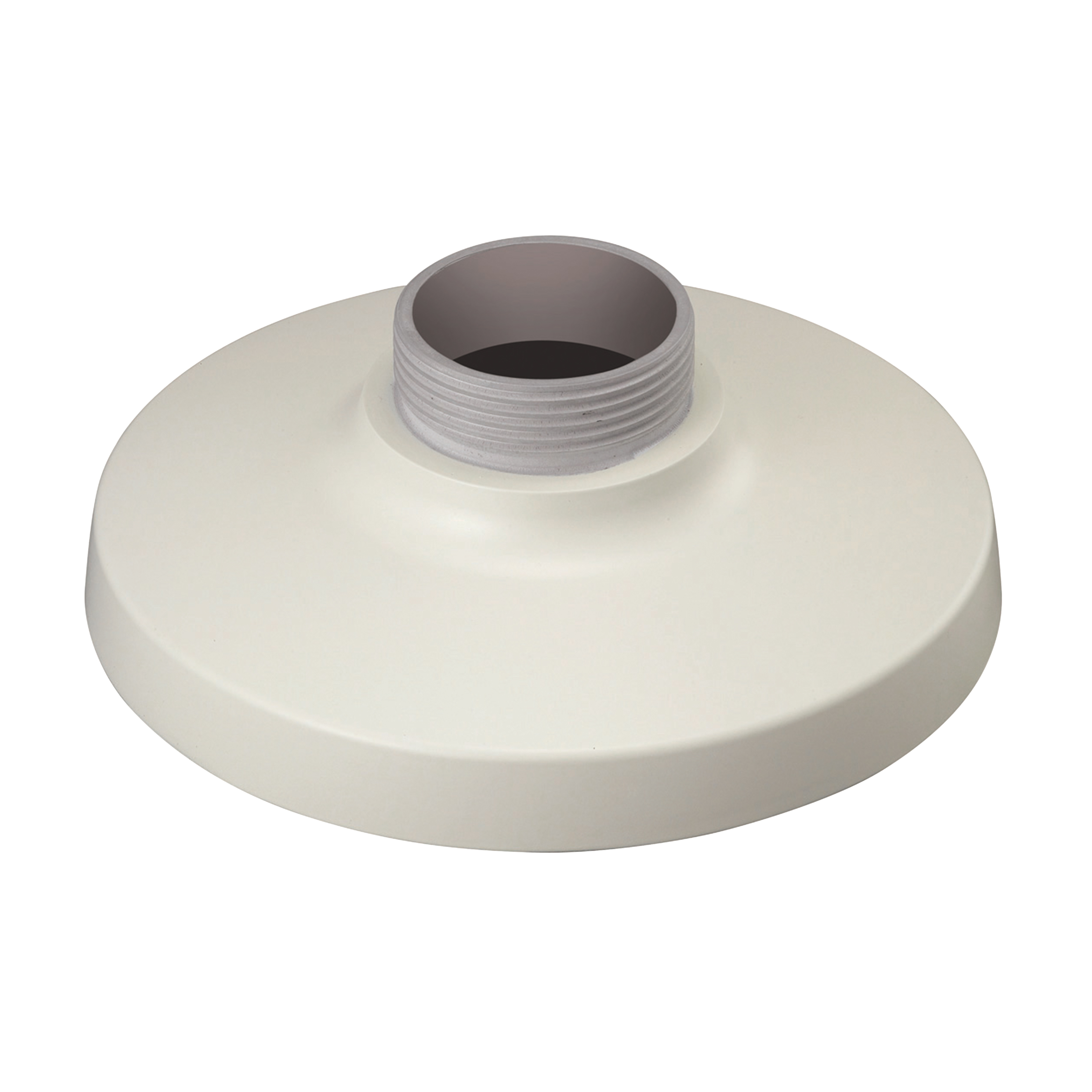 Hanwha Techwin SBP-187HM Mounting Adapter for Network Camera - Ivory - Aluminum