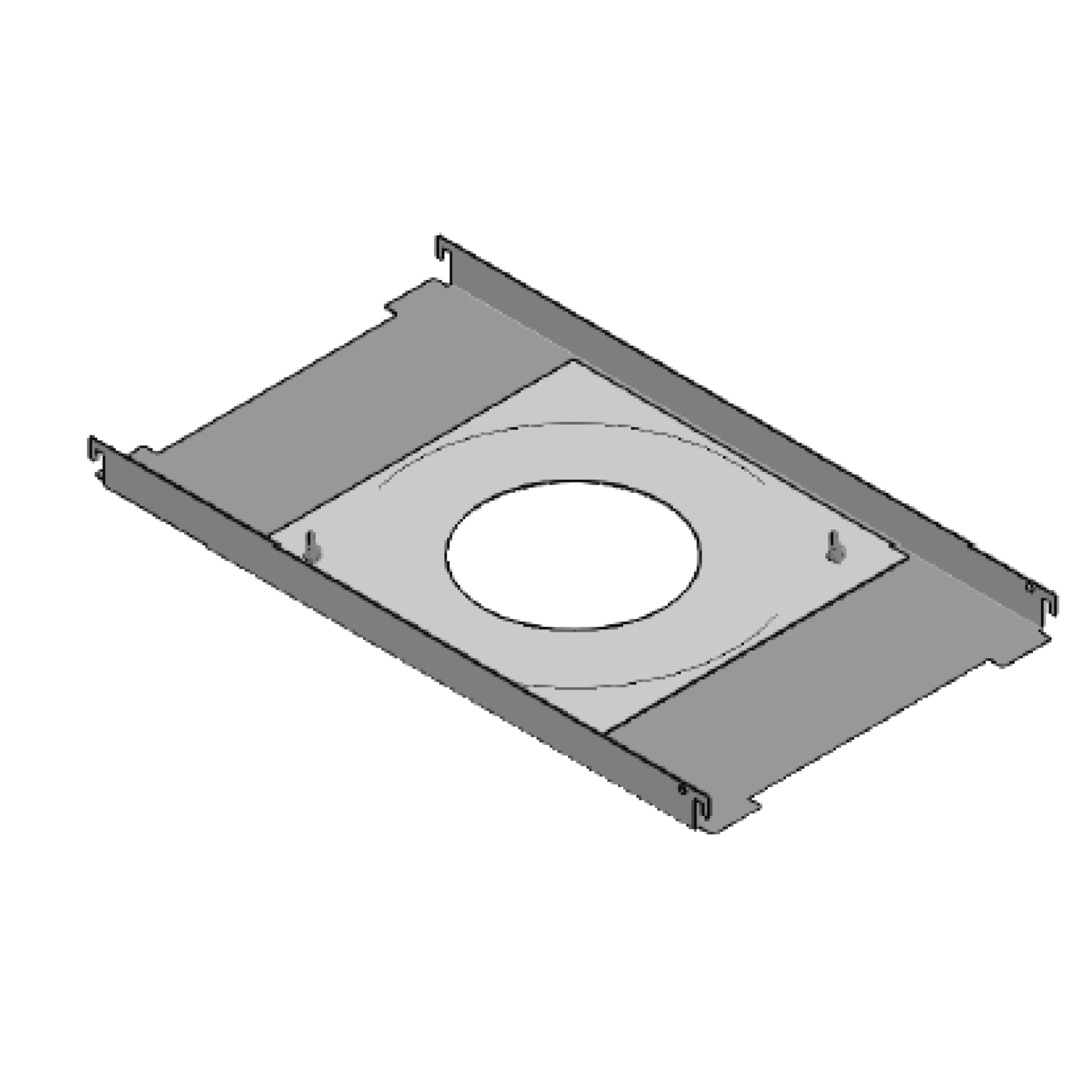 Hanwha Techwin SBP-302F Mounting Plate for Network Camera