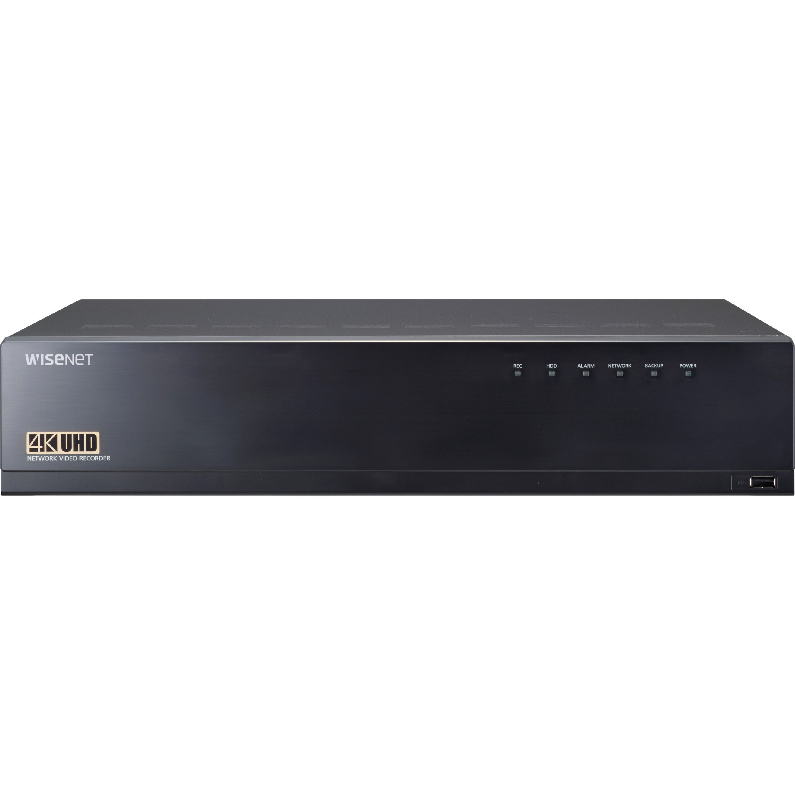 Wisenet 64Channel 4K 300Mbps H.265 NVR - Network Video Recorder - HDMI