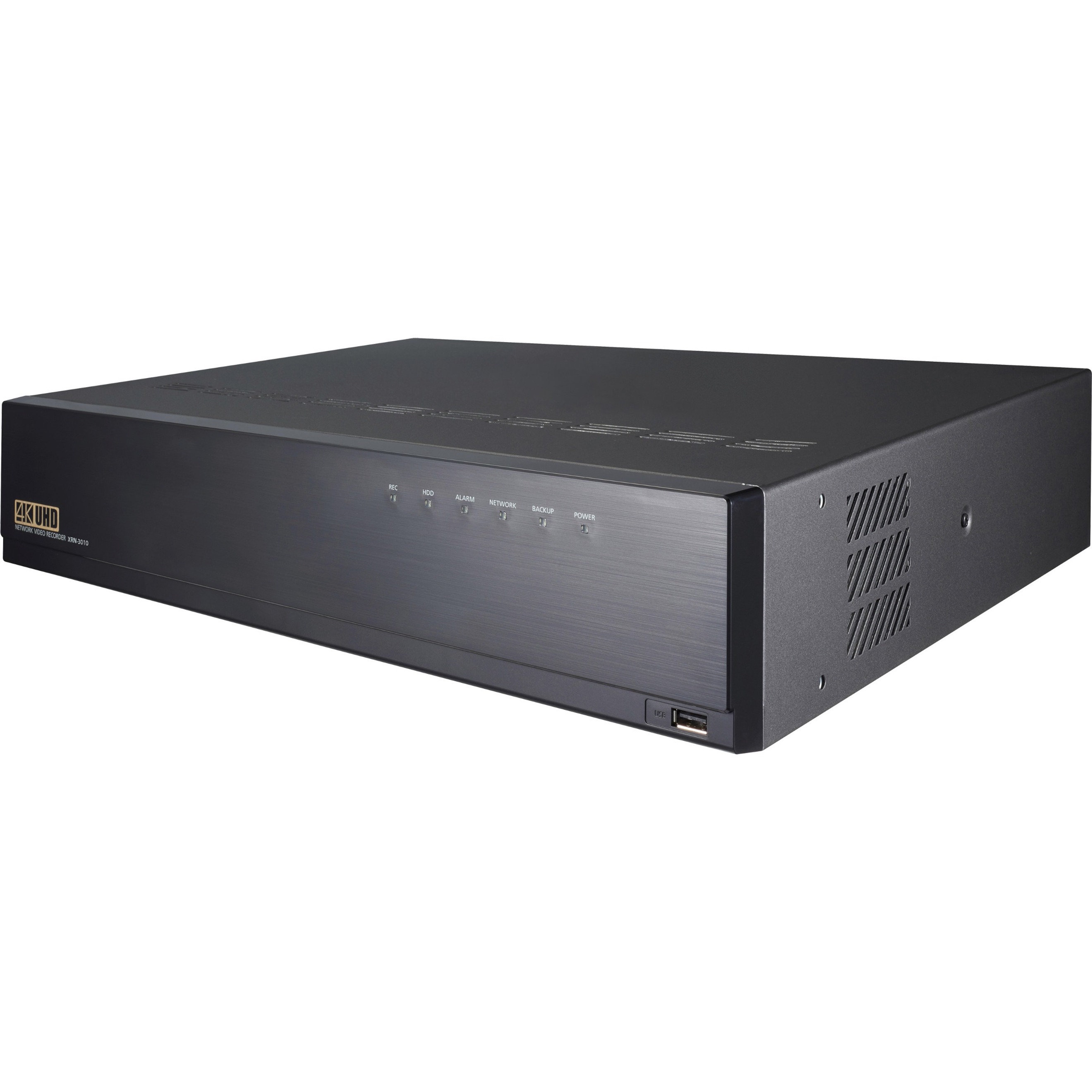 Wisenet 64Channel 4K 300Mbps H.265 NVR - Network Video Recorder - HDMI